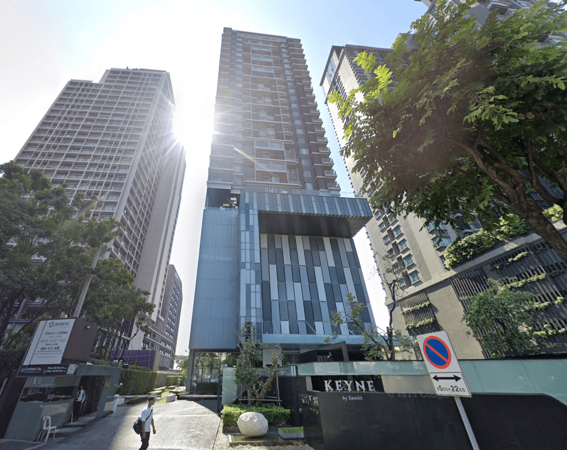 Keyne by Sansiri - Bangkok condo exterior and facilities