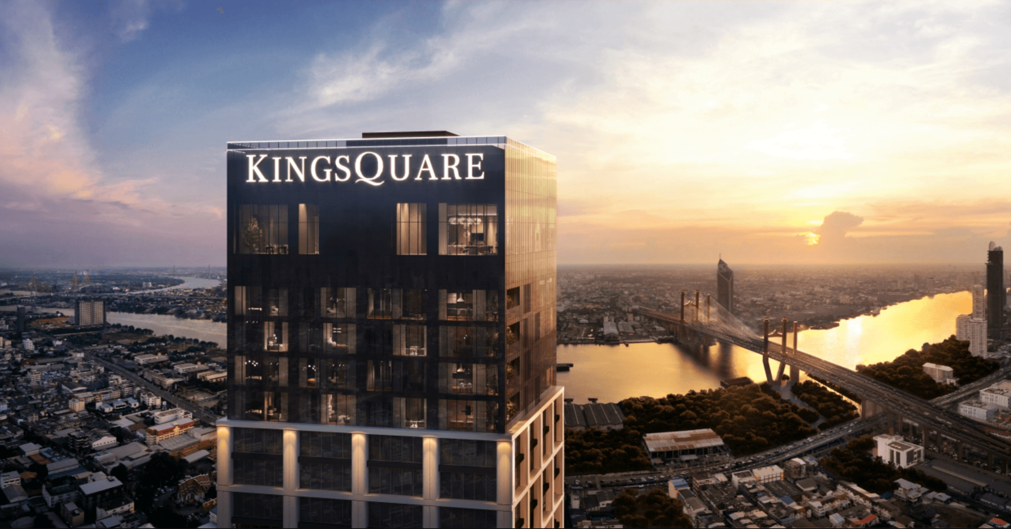 KingsQuare Residence King Square Residence - Bangkok condo exterior and facilities