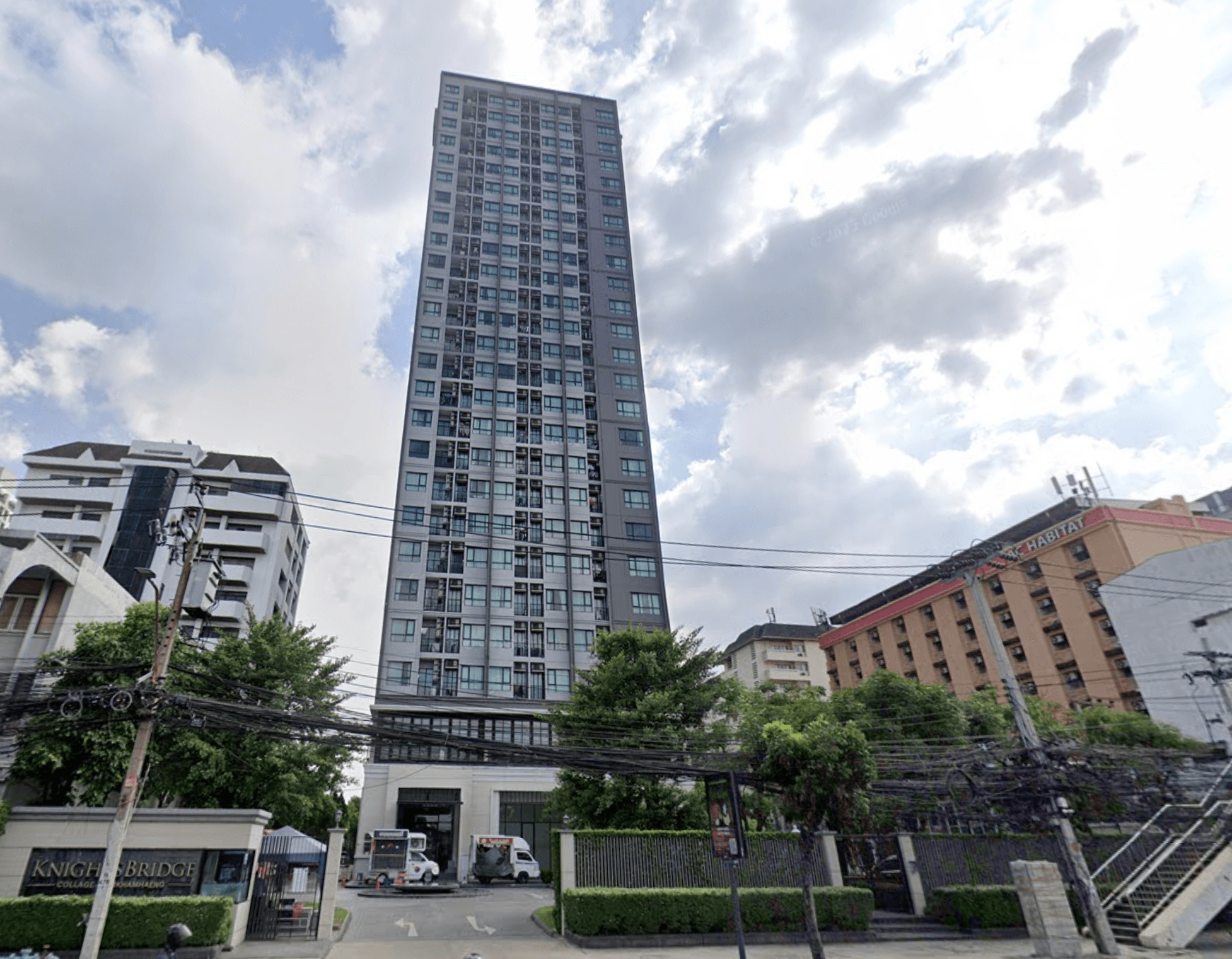 KnightsBridge Collage - Ramkhamhaeng - Bangkok condo exterior and facilities