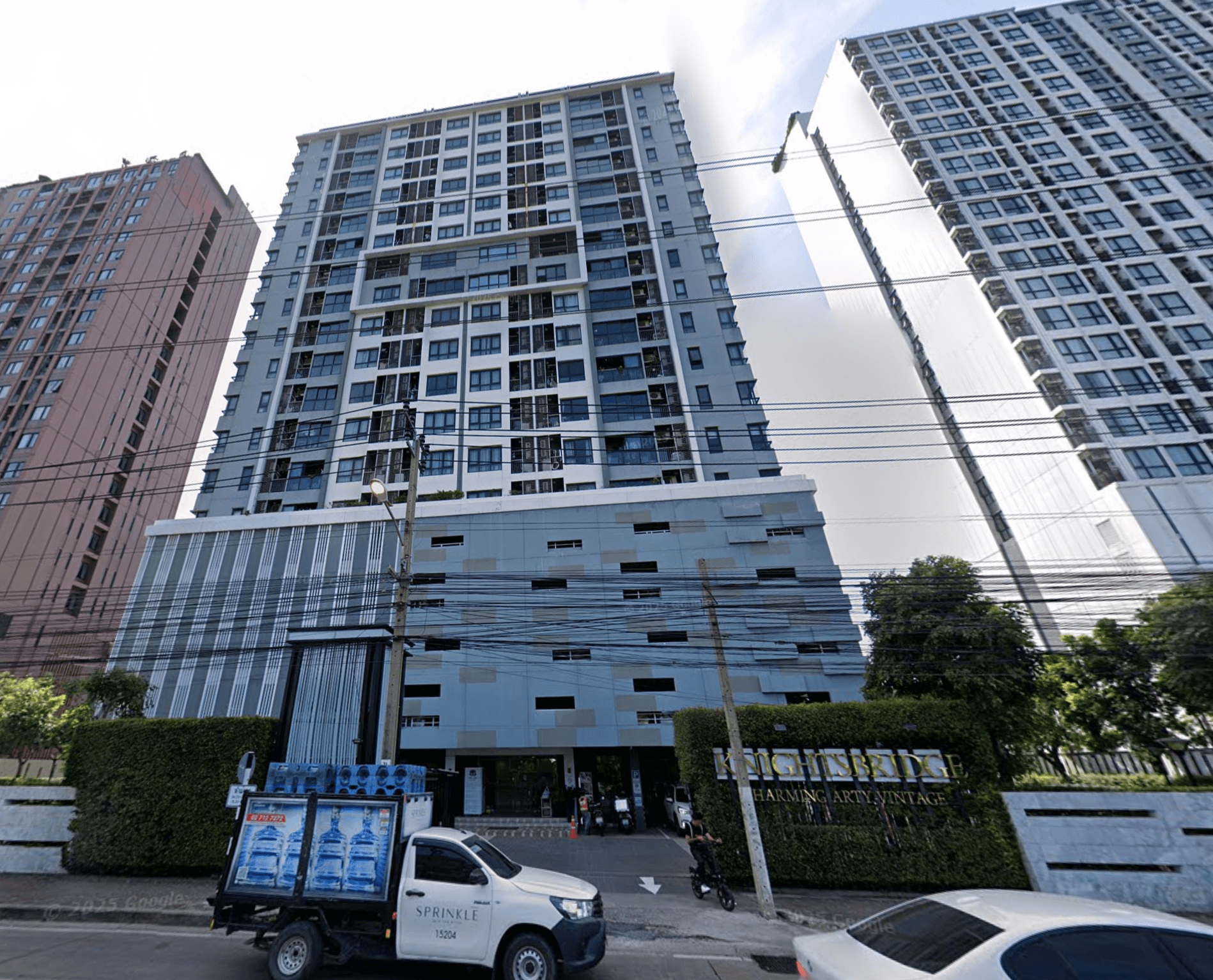 Knightsbridge Condominium Bearing 6 - Bangkok condo exterior and facilities