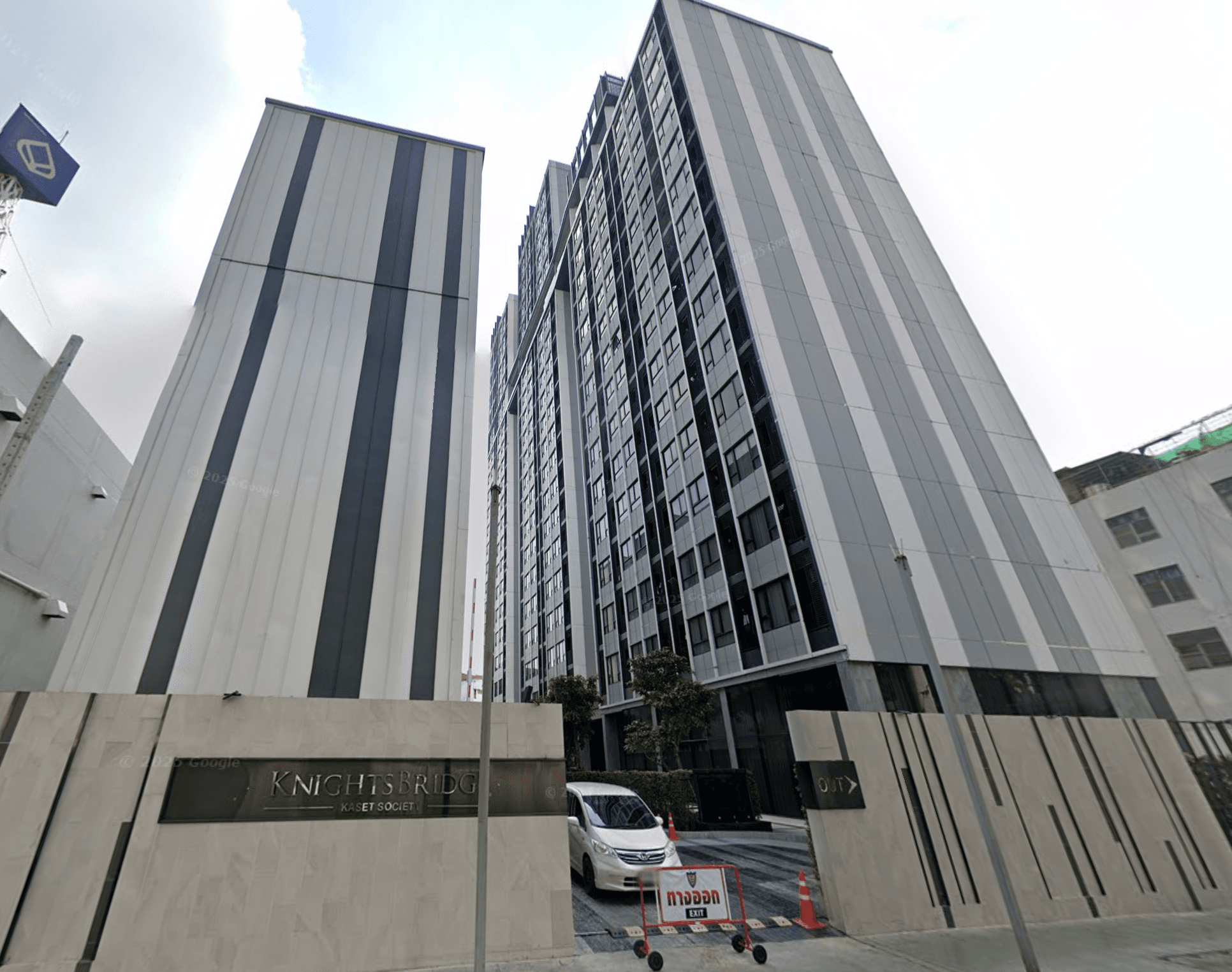 Knightsbridge Kaset Society - Bangkok condo exterior and facilities