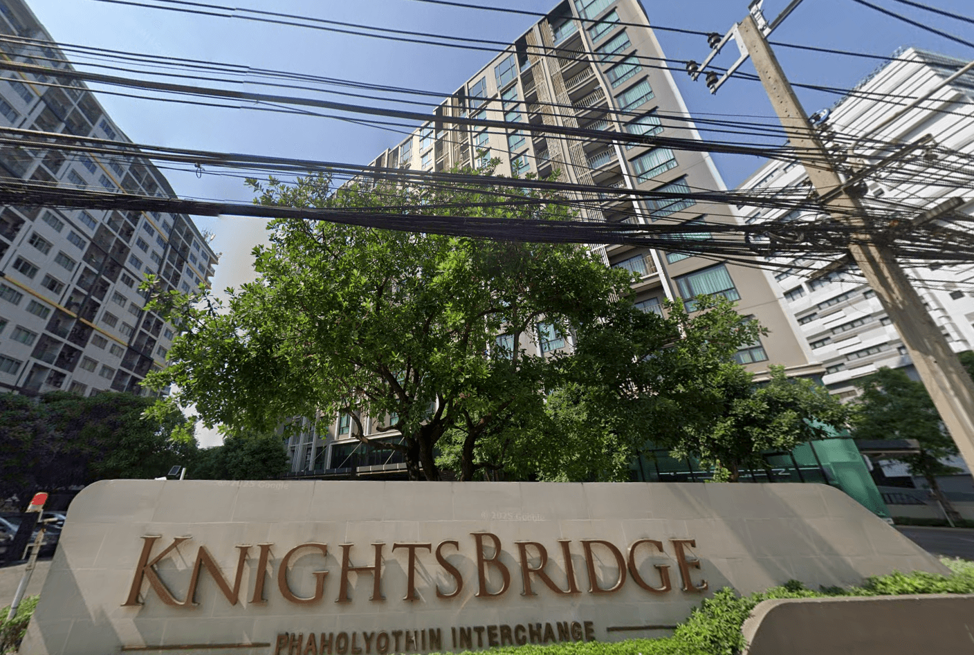 KnightsBridge Phaholyothin Interchange - Bangkok condo exterior and facilities