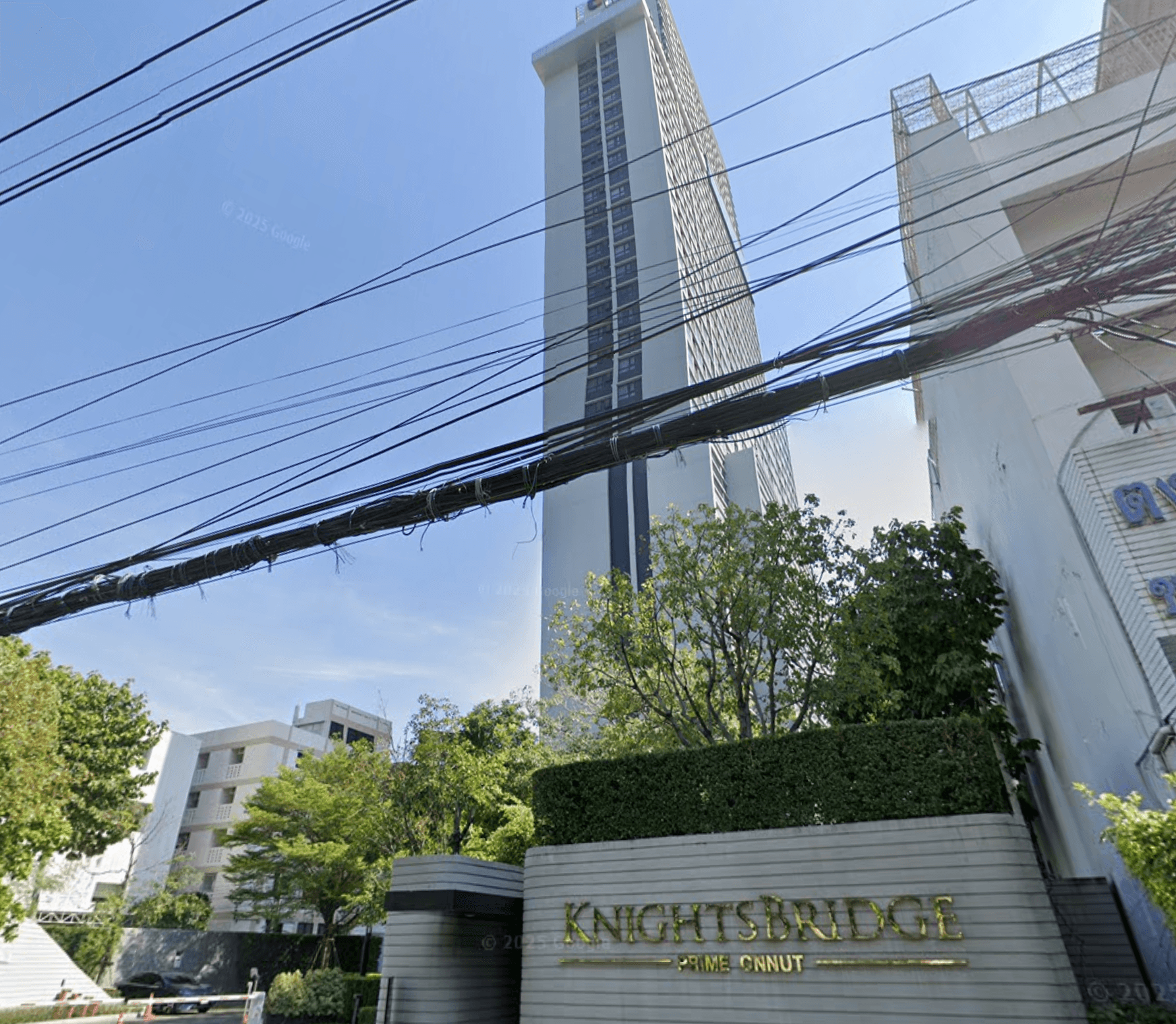 KnightsBridge Prime - On Nut - Bangkok condo exterior and facilities
