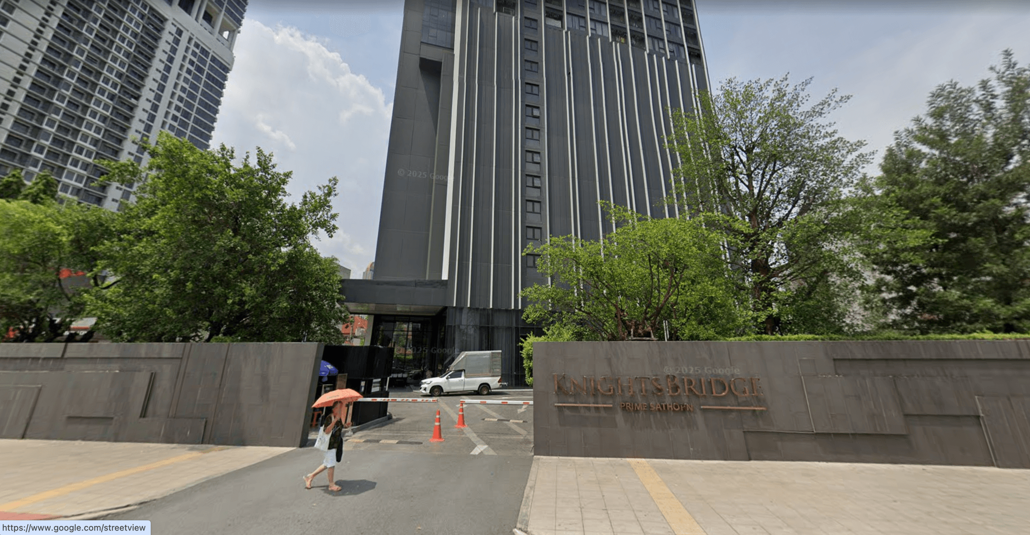 Knightsbridge Prime Sathorn - Bangkok condo exterior and facilities
