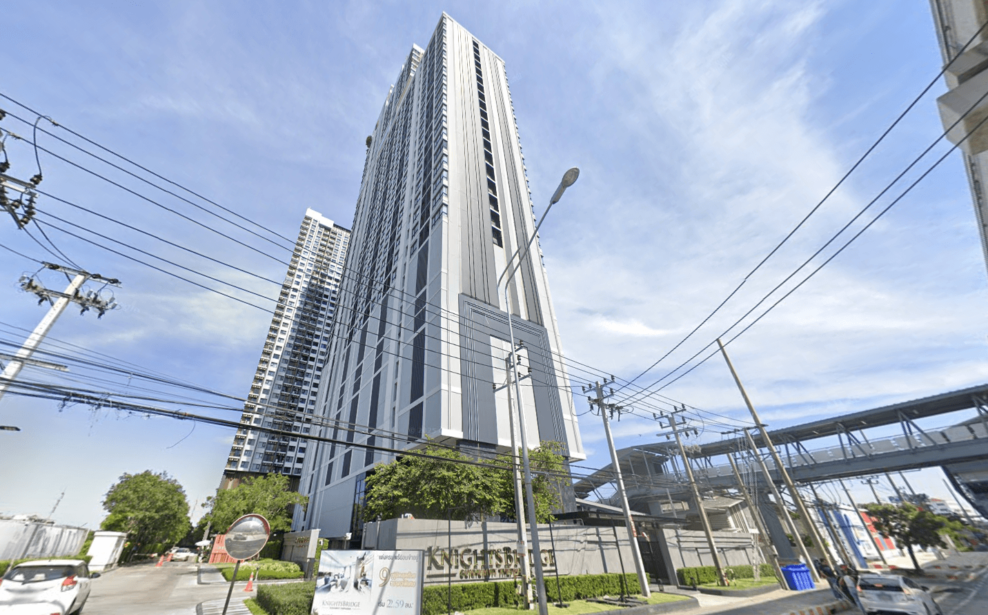 Knightsbridge Sukhumvit-Thepharak - Bangkok condo exterior and facilities