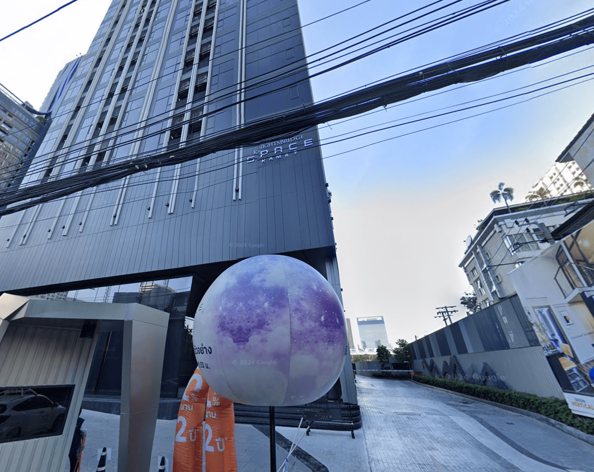 KnightsBridge Space Rama9 - Bangkok condo exterior and facilities