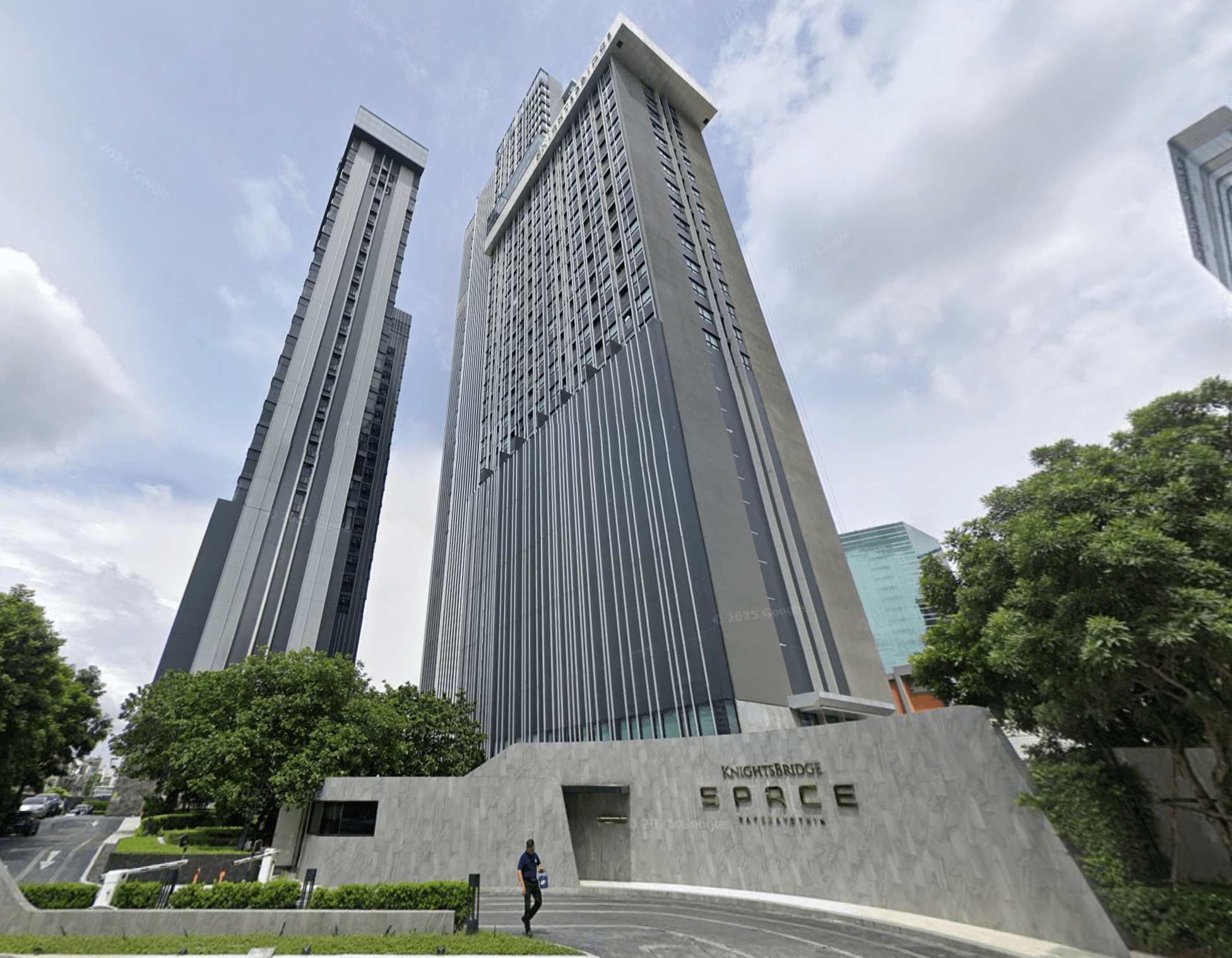 KnightsBridge Space Ratchayothin - Bangkok condo exterior and facilities