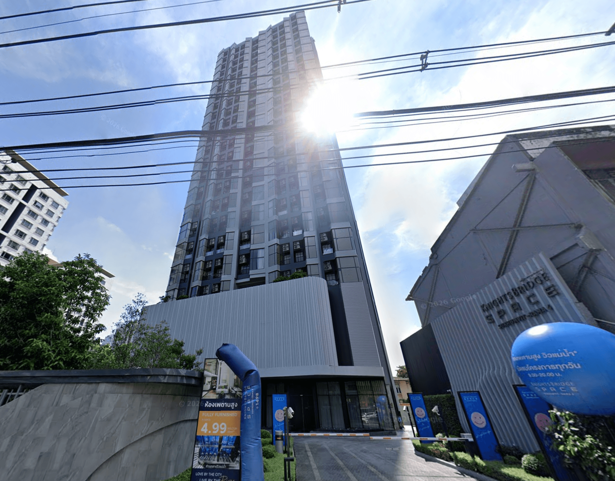 Knightsbridge Space Sukhumvit-Rama 4 - Bangkok condo exterior and facilities