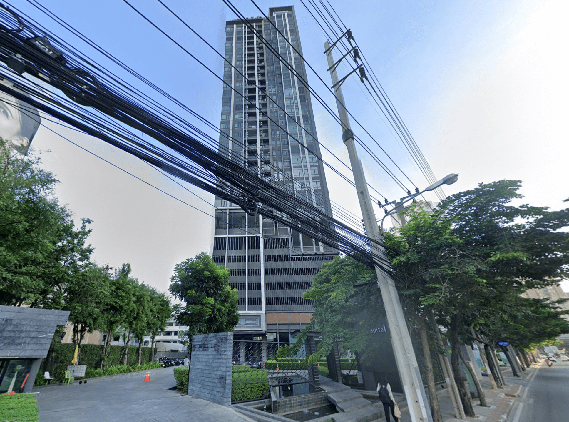 The Capital Ratchaprarop Vibha - Bangkok condo exterior and facilities