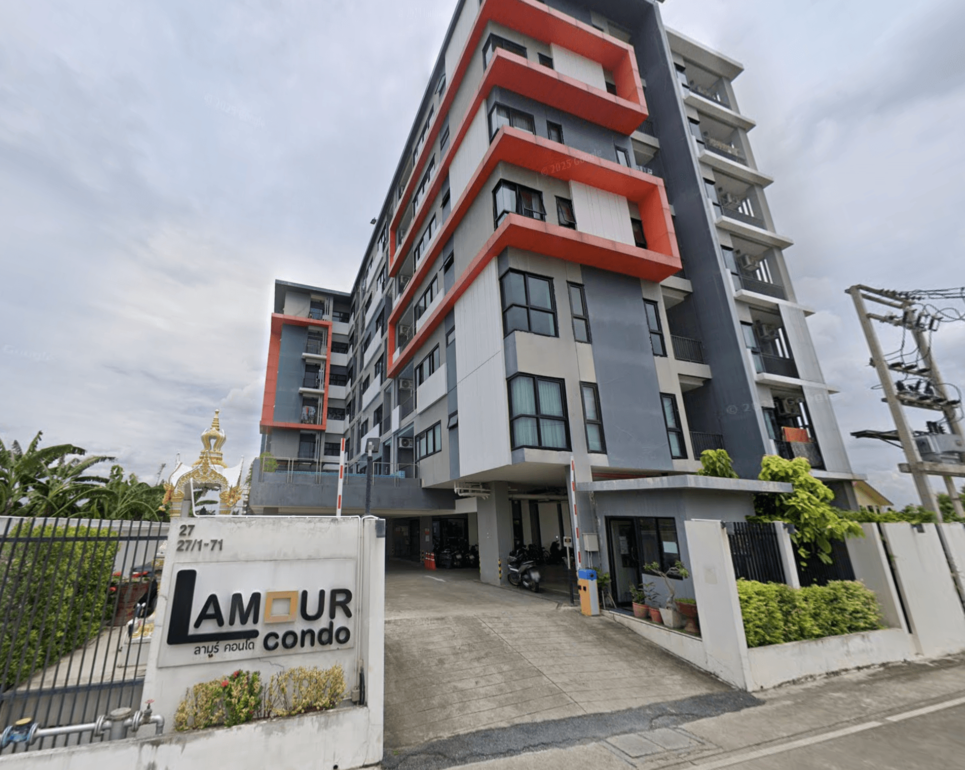 Lamour Condo - Bangkok condo exterior and facilities