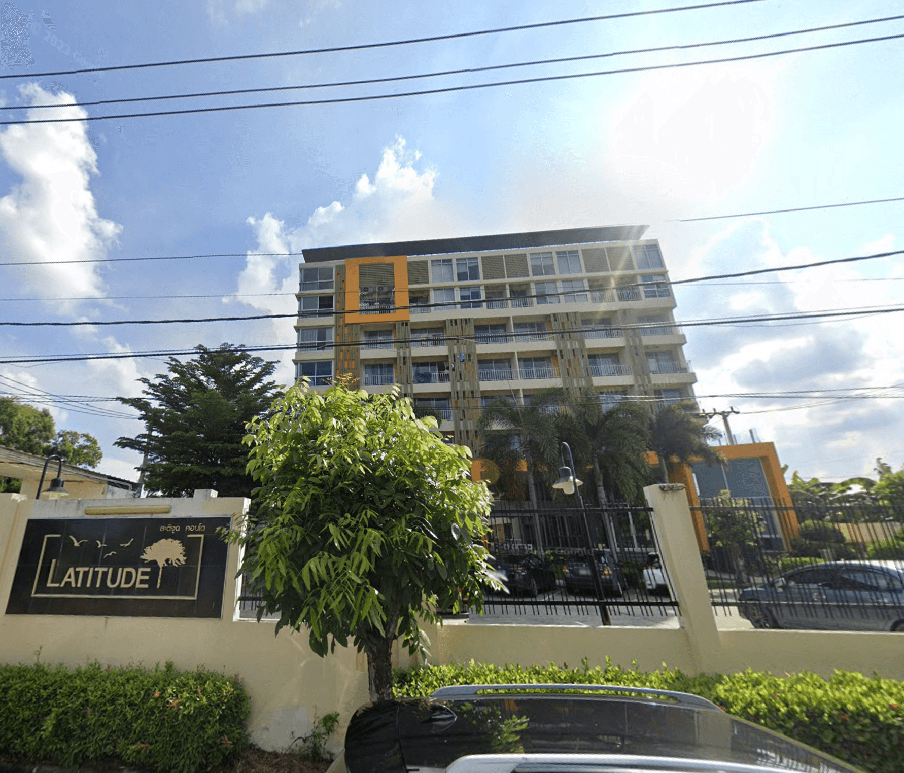 LATITUDE CONDO - Bangkok condo exterior and facilities