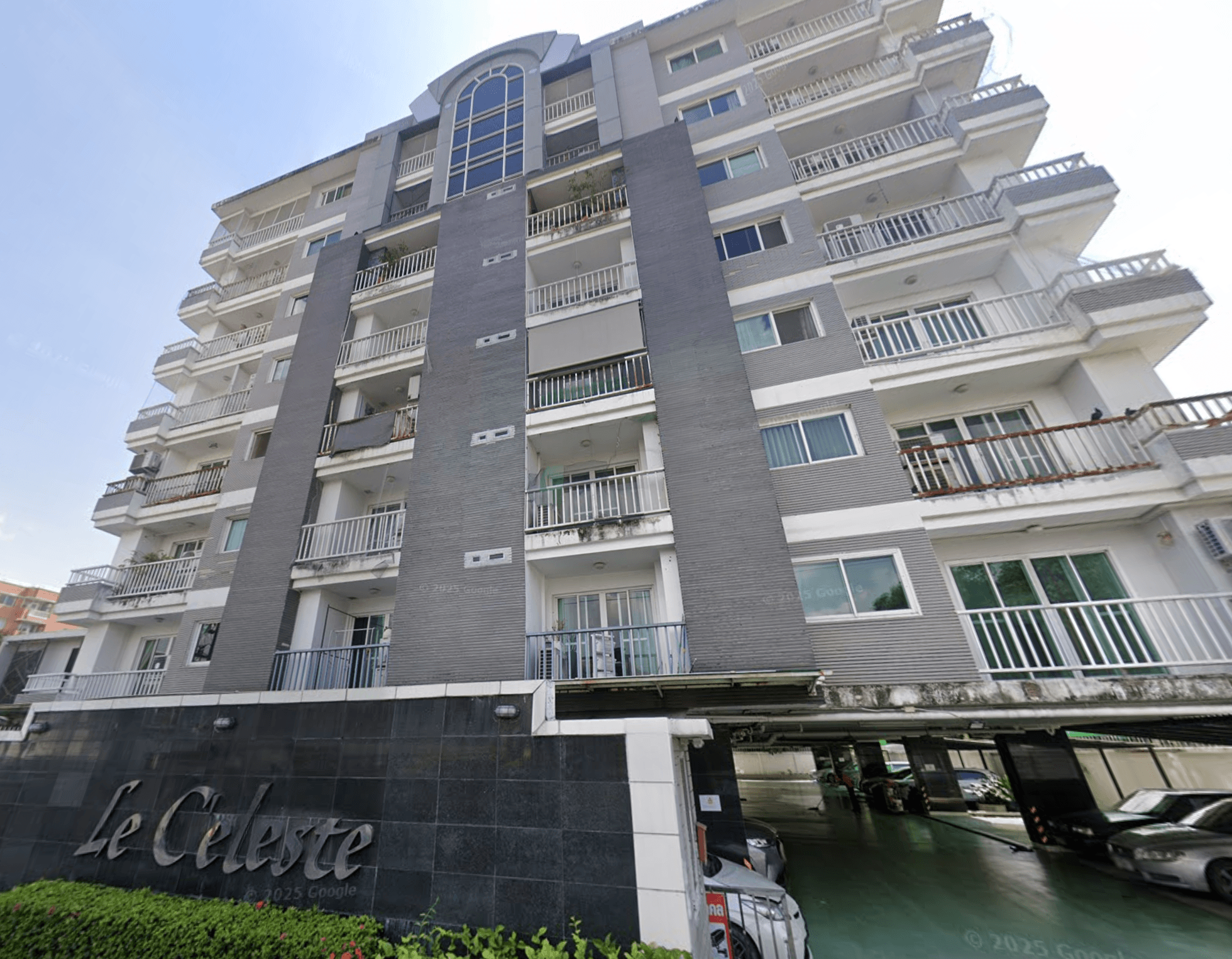 Le Celeste Condominium - Bangkok condo exterior and facilities