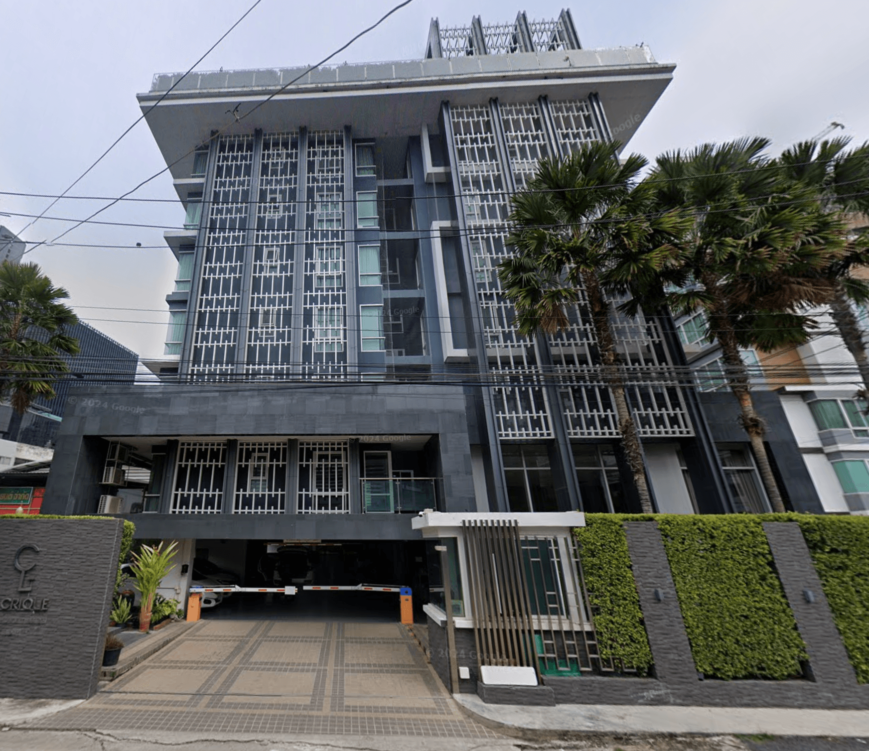 Le Crique Condo - Bangkok condo exterior and facilities