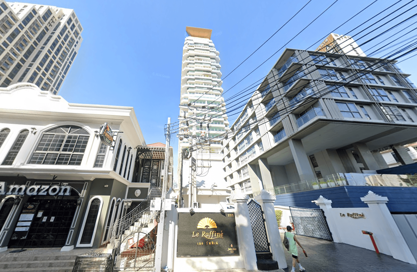 Le Raffine Jambu Dvipa 39 - Bangkok condo exterior and facilities