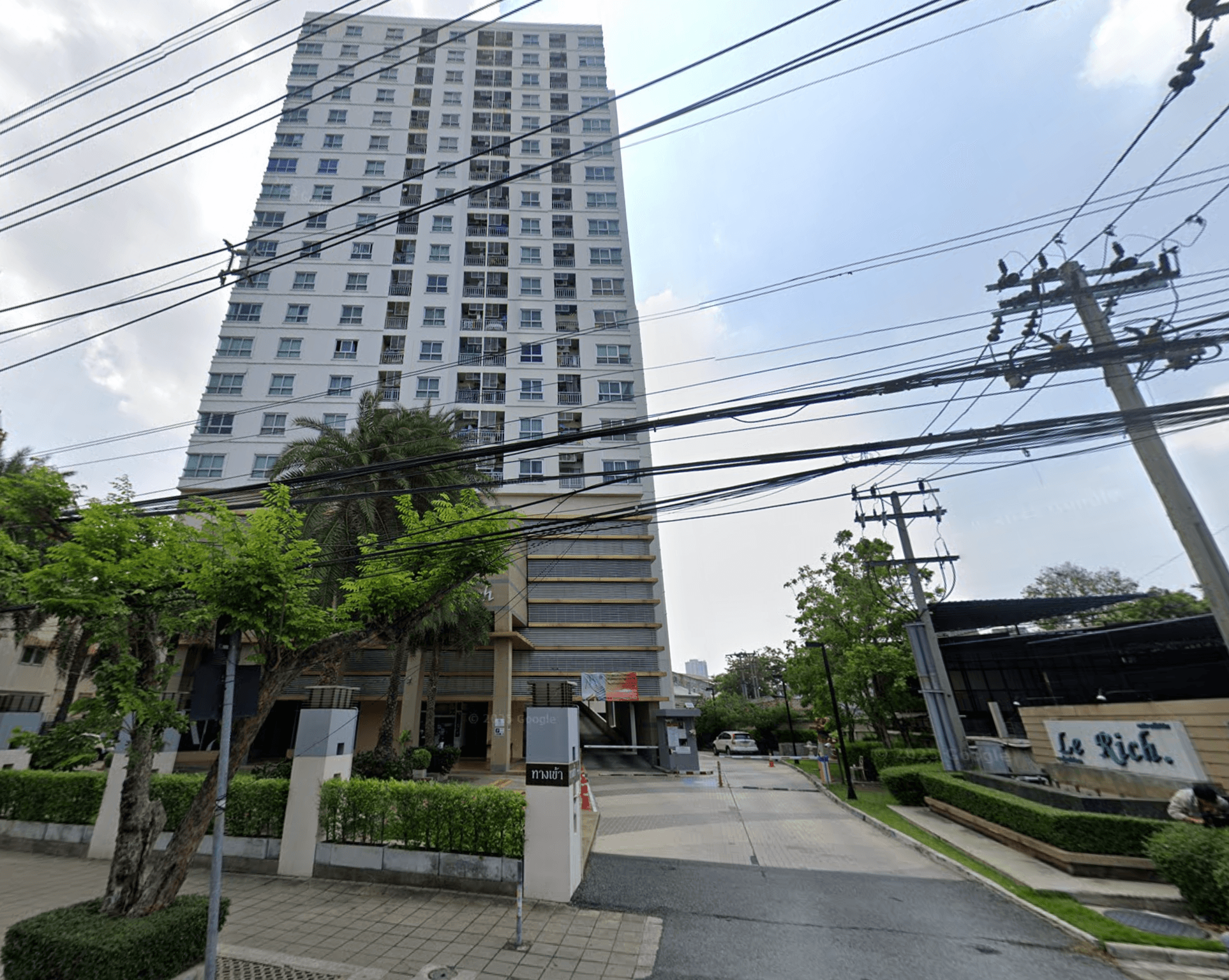 Le Rich Rama 3 Sathon Sathu - Bangkok condo exterior and facilities