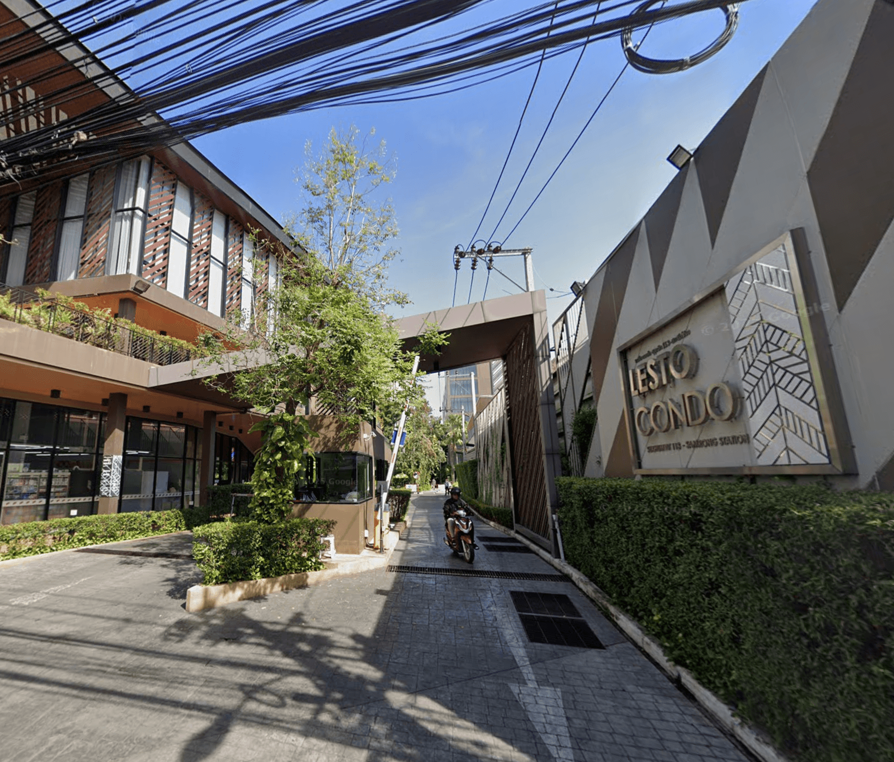 Lesto Condo Sukhumvit 113 - Bangkok condo exterior and facilities