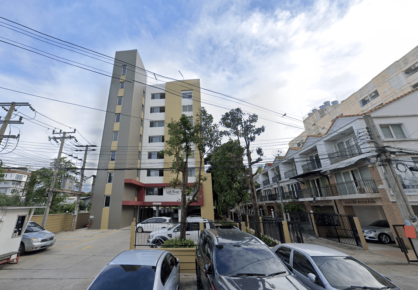 Loft River Residence - Bangkok condo exterior and facilities