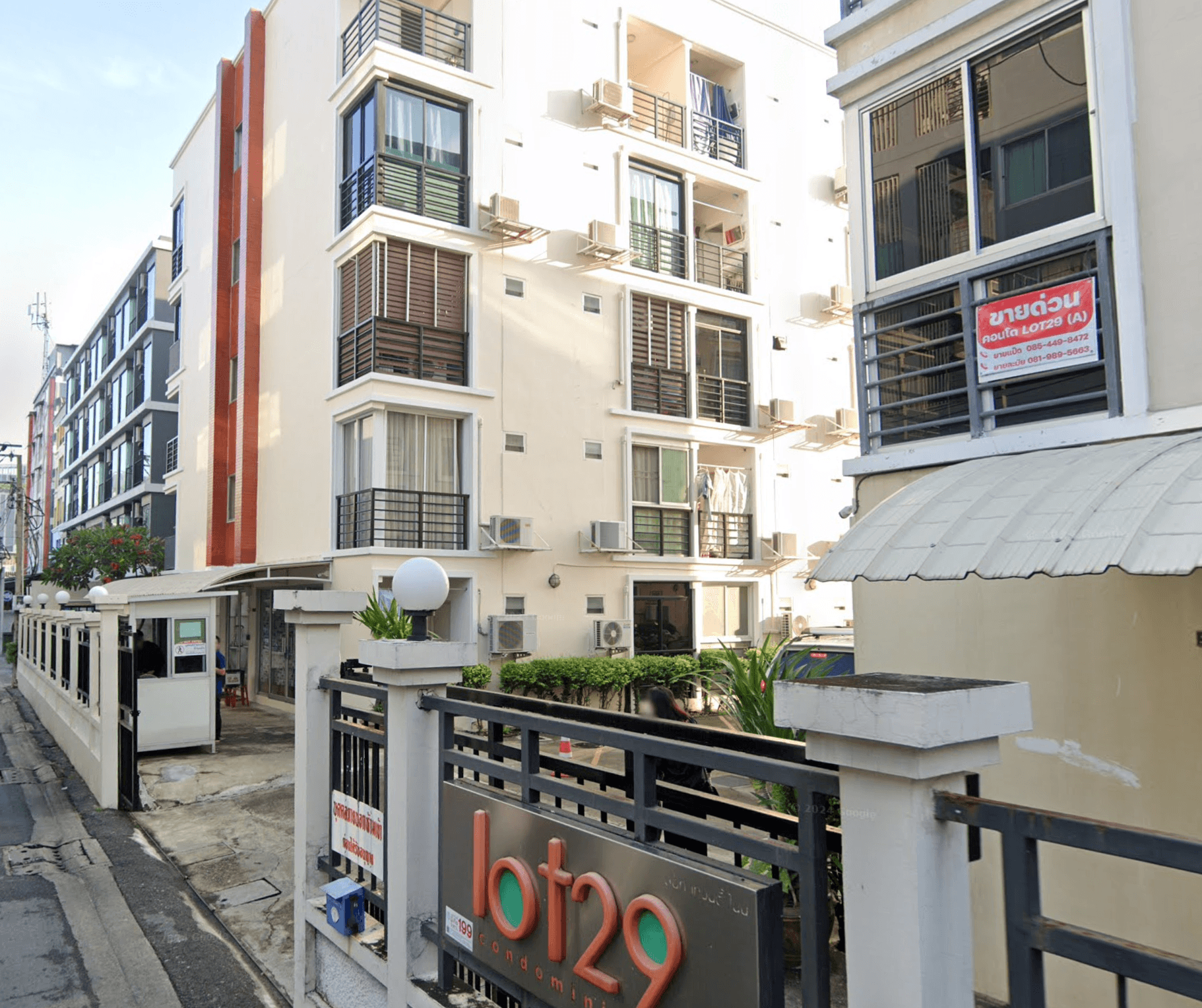 Lot 29 - Bangkok condo exterior and facilities