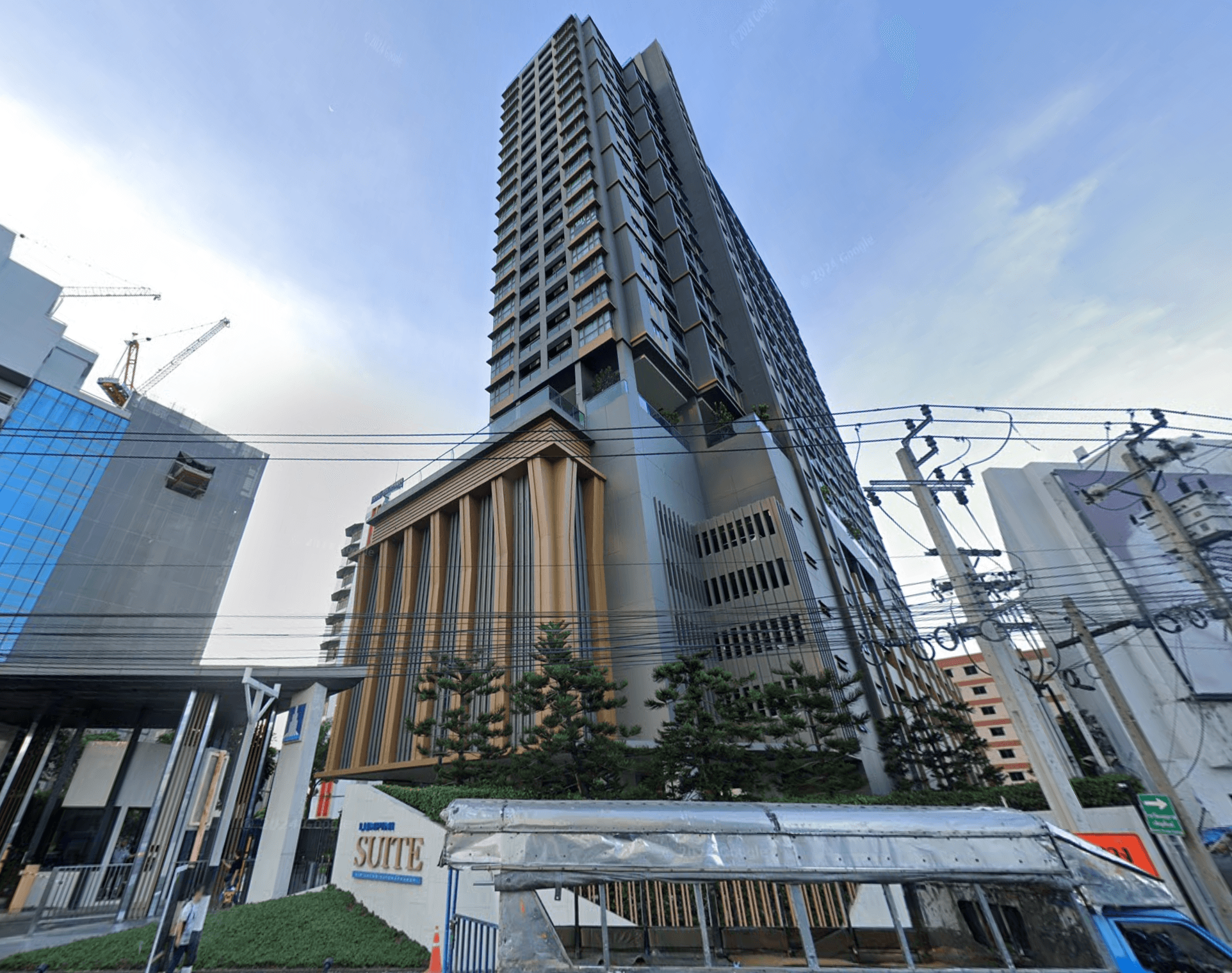 Lpn Suite Dindaeng - Rachaprarop - Bangkok condo exterior and facilities
