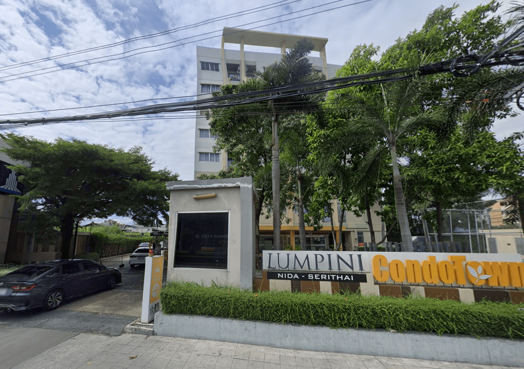 Lumpini Condo Town Nida - Serithai - Bangkok condo exterior and facilities