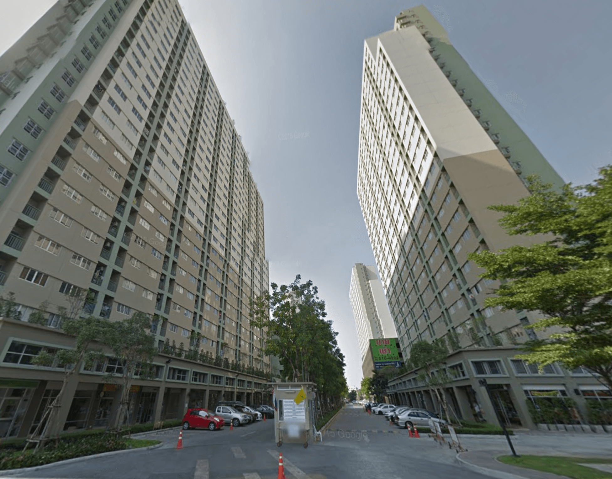 Lumpini Condo Town Ramindra - Nawamin - Bangkok condo exterior and facilities