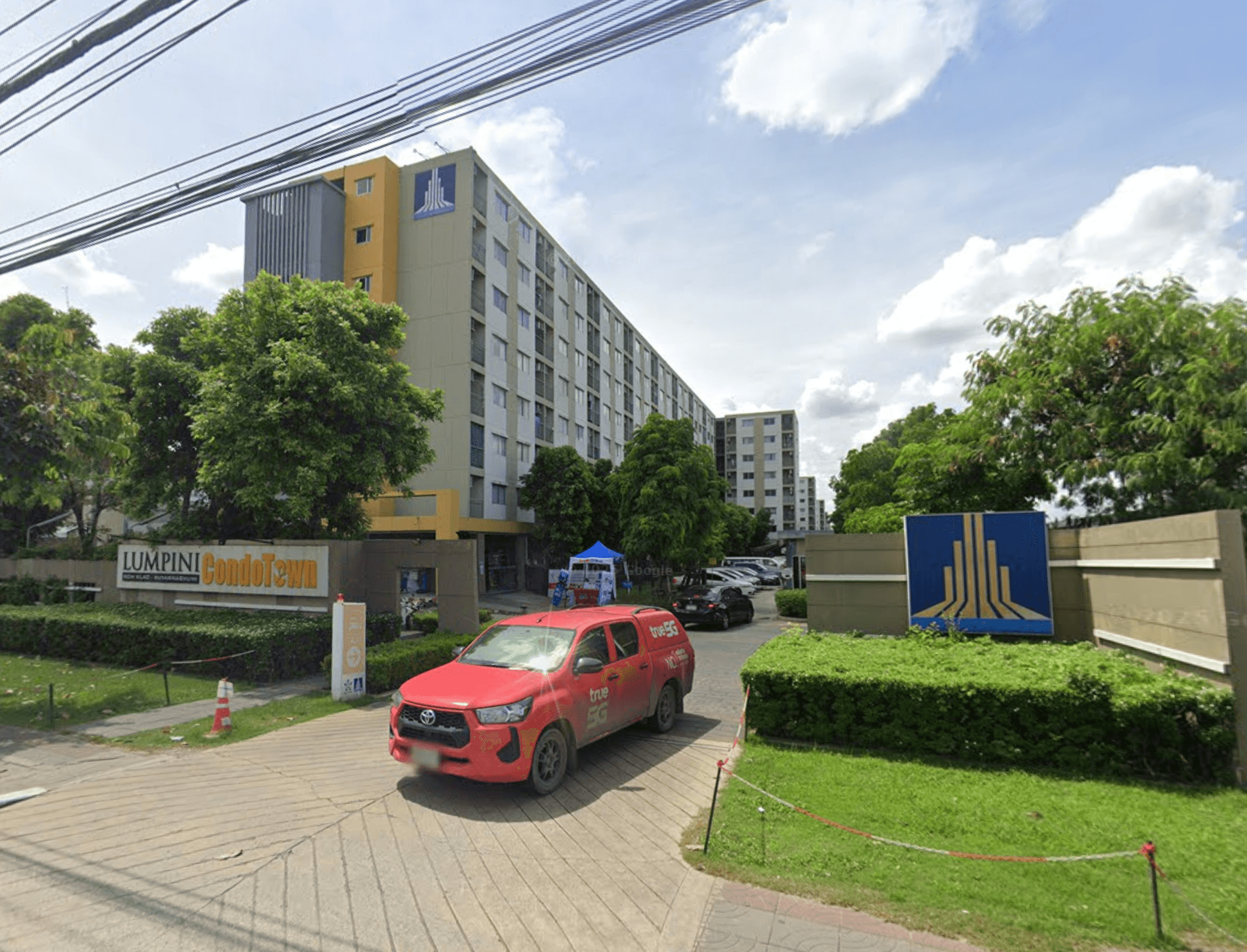 Lumpini Condo Town Rom Klao - Suvarnabhumi - Bangkok condo exterior and facilities