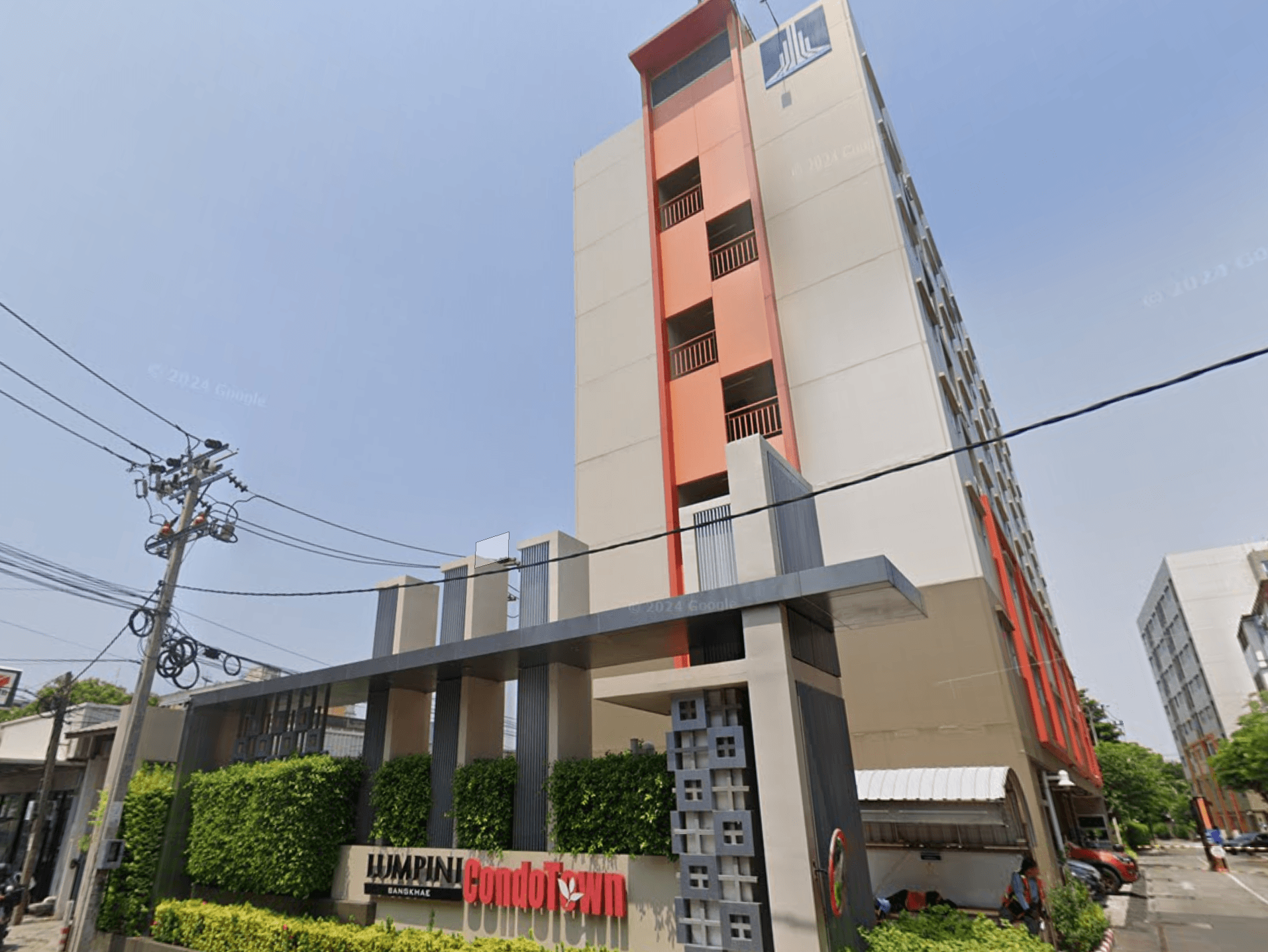 Lumpini Condotown Bangkhae - Bangkok condo exterior and facilities