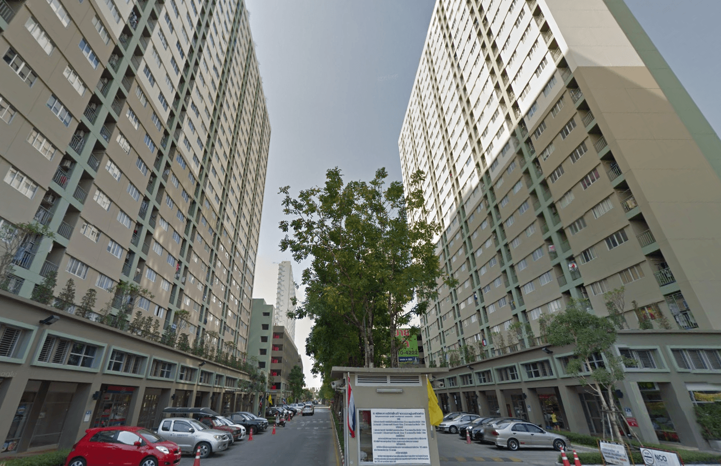 Lumpini Condotown Ramintra - Navamin - Bangkok condo exterior and facilities