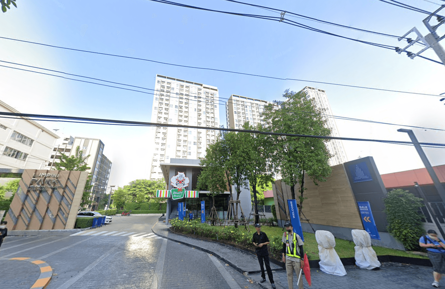 Lumpini Park Boromratchachonni - Sirindhorn - Bangkok condo exterior and facilities