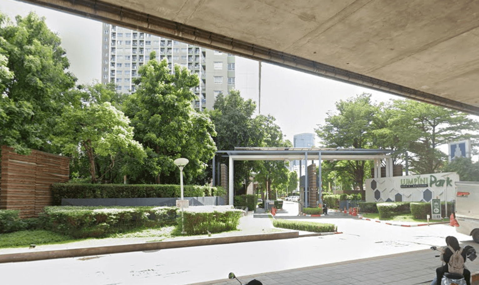 Lumpini Park Rama 9 - Ratchada - Bangkok condo exterior and facilities