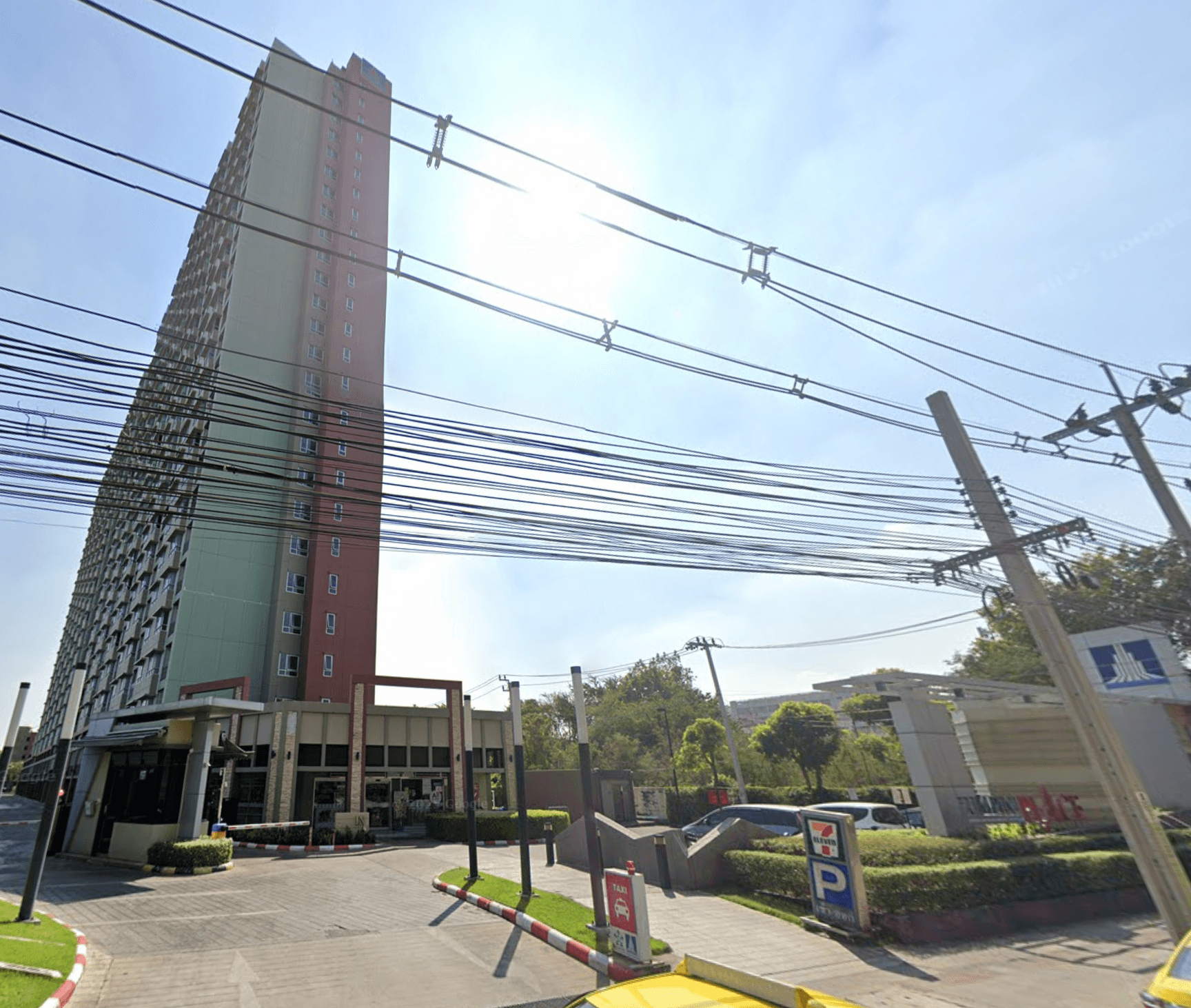Lumpini Place Boromarajonani - Pinklao - Bangkok condo exterior and facilities