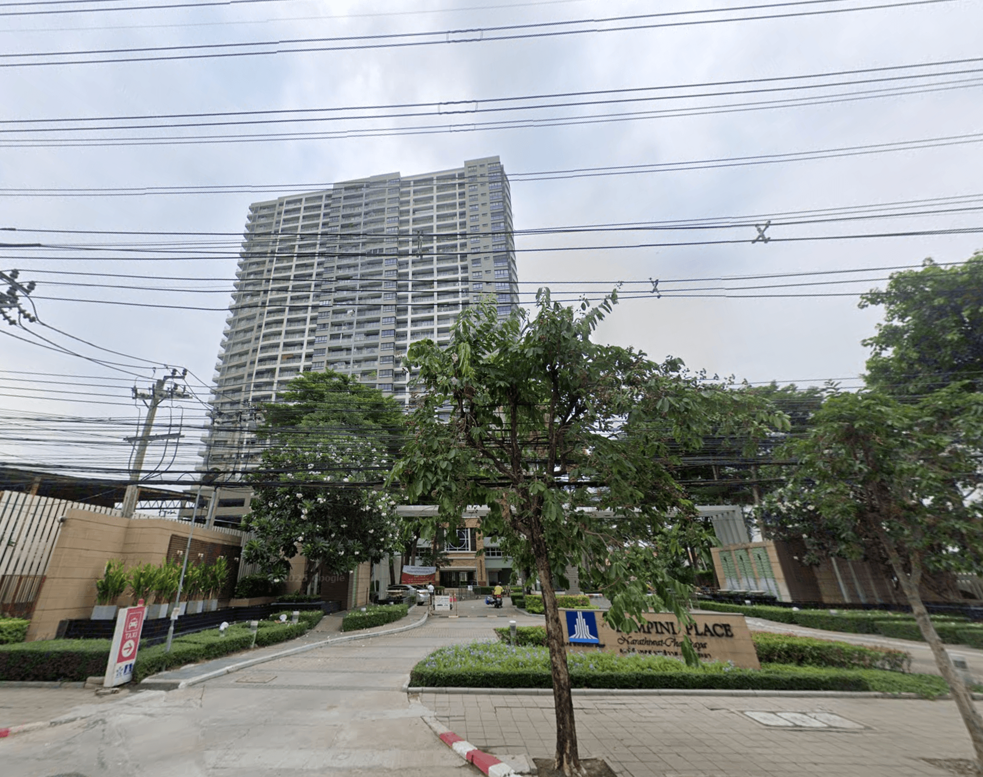 Lumpini Place Narathiwat Ratchanakarin Building - Bangkok condo exterior and facilities