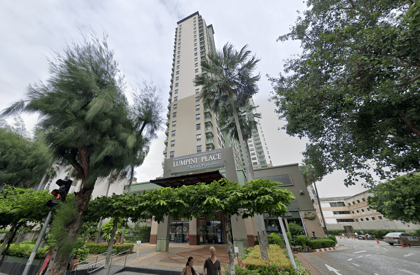 Lumpini Place Phahon-Saphan Khwai - Bangkok condo exterior and facilities