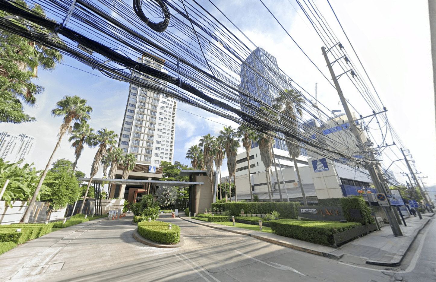 Lumpini Place Rama 9 - Ratchada - Bangkok condo exterior and facilities