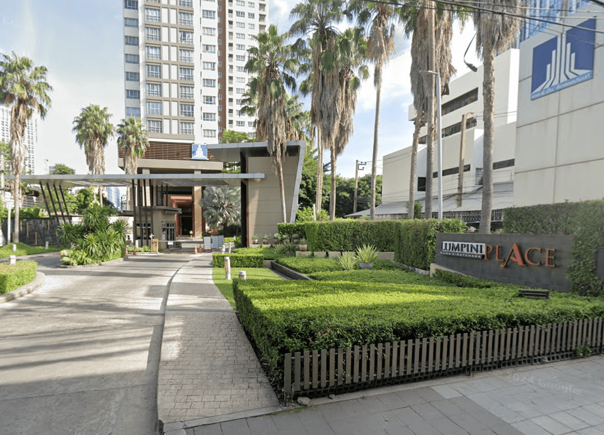 Lumpini Place Ratchada-Tha Phra - Bangkok condo exterior and facilities