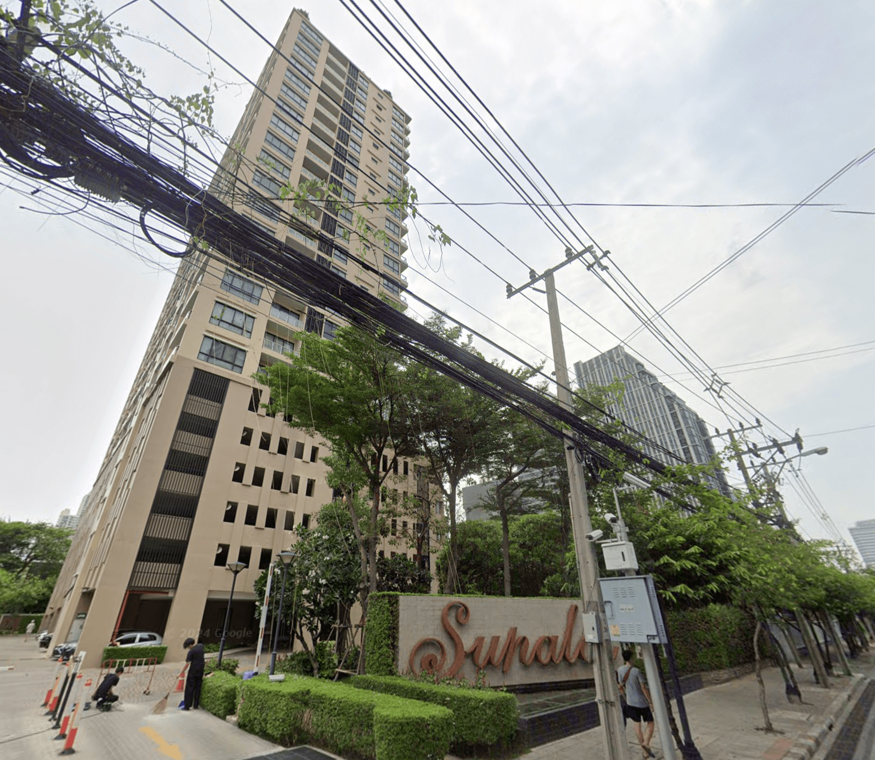 Lumpini Place Suan Phlu-Sathon - Bangkok condo exterior and facilities