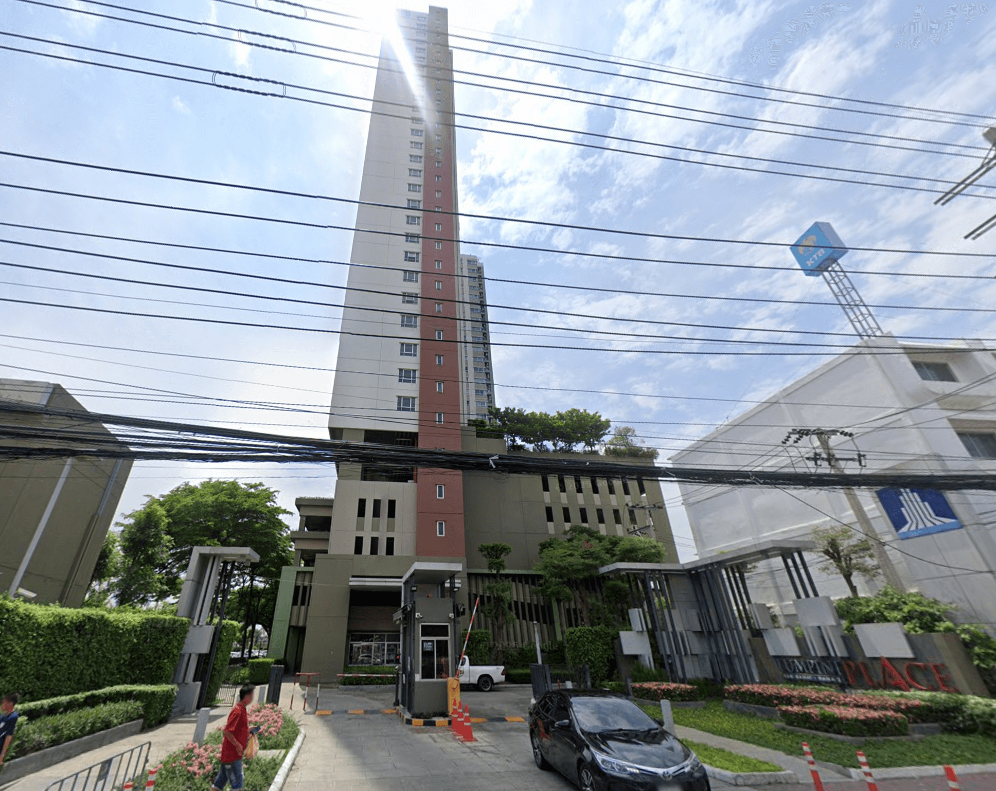Lumpini Place Suksawat - Rama 2 - Bangkok condo exterior and facilities