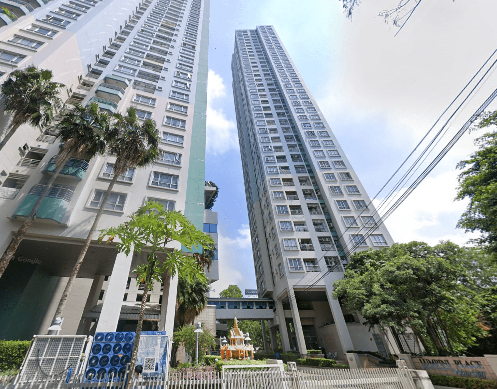 Lumpini Place Water Cliff - Bangkok condo exterior and facilities