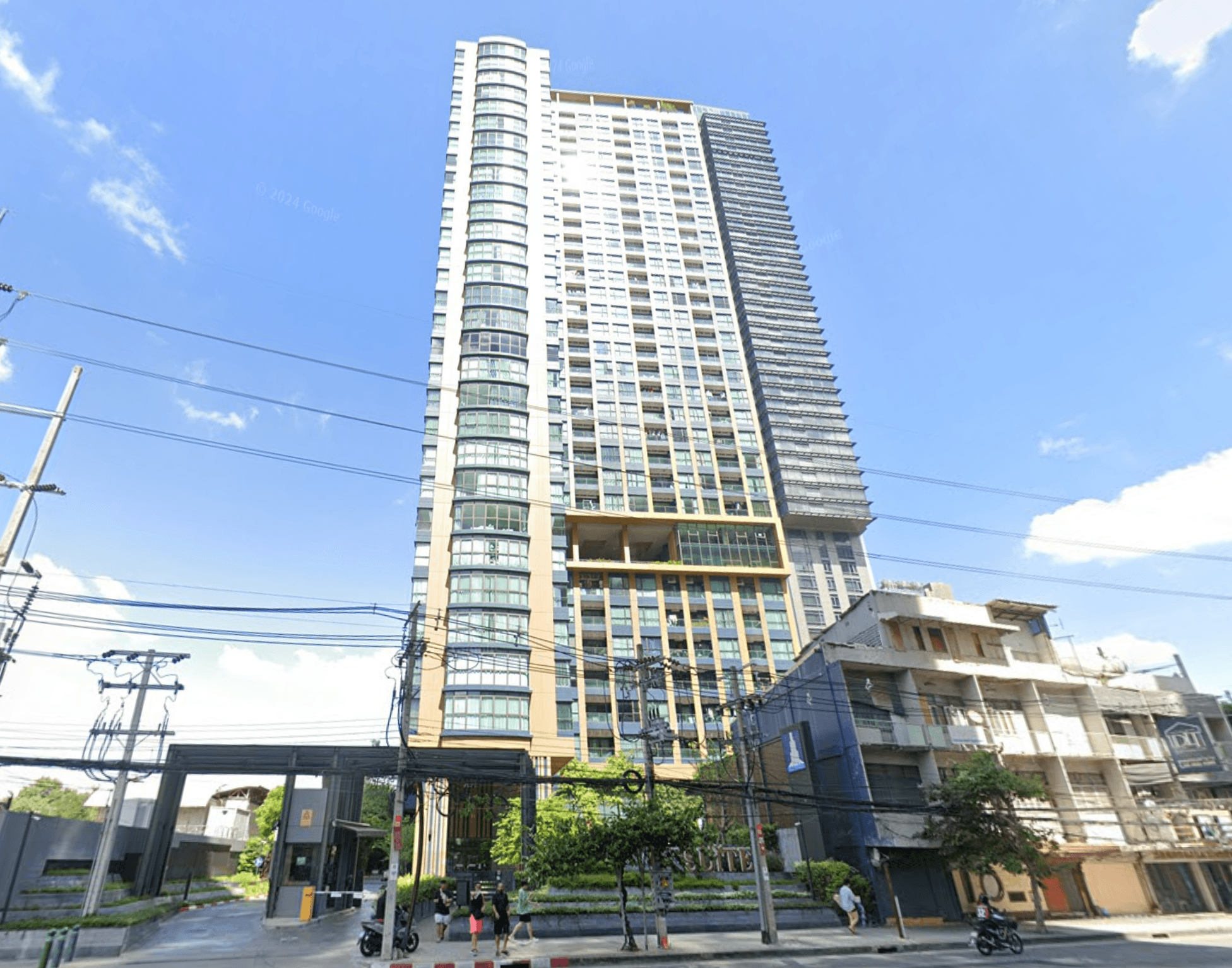 Lumpini Suite Phetchaburi - Makkasan - Bangkok condo exterior and facilities