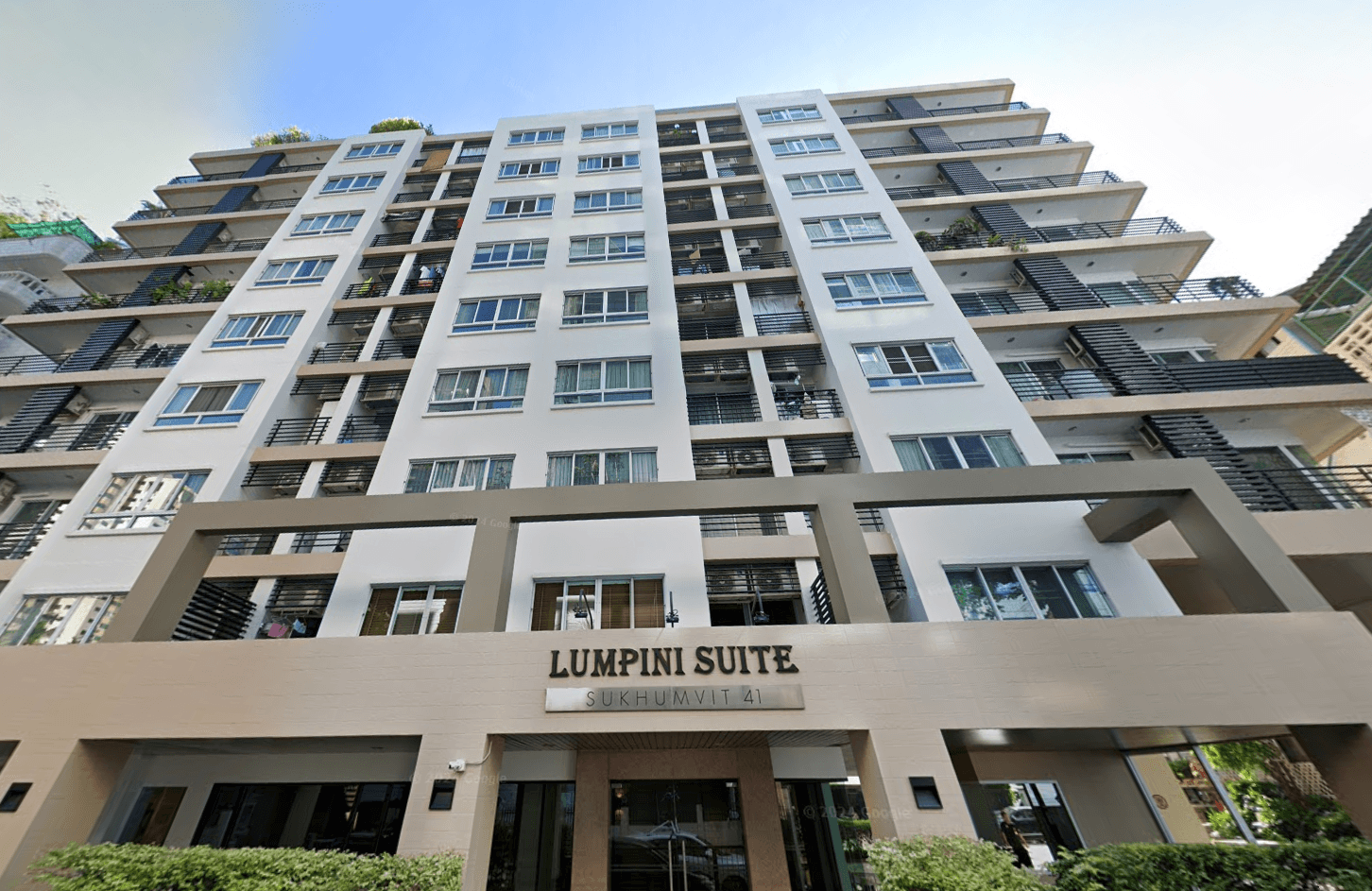 Lumpini Suite Sukhumvit 41 - Bangkok condo exterior and facilities