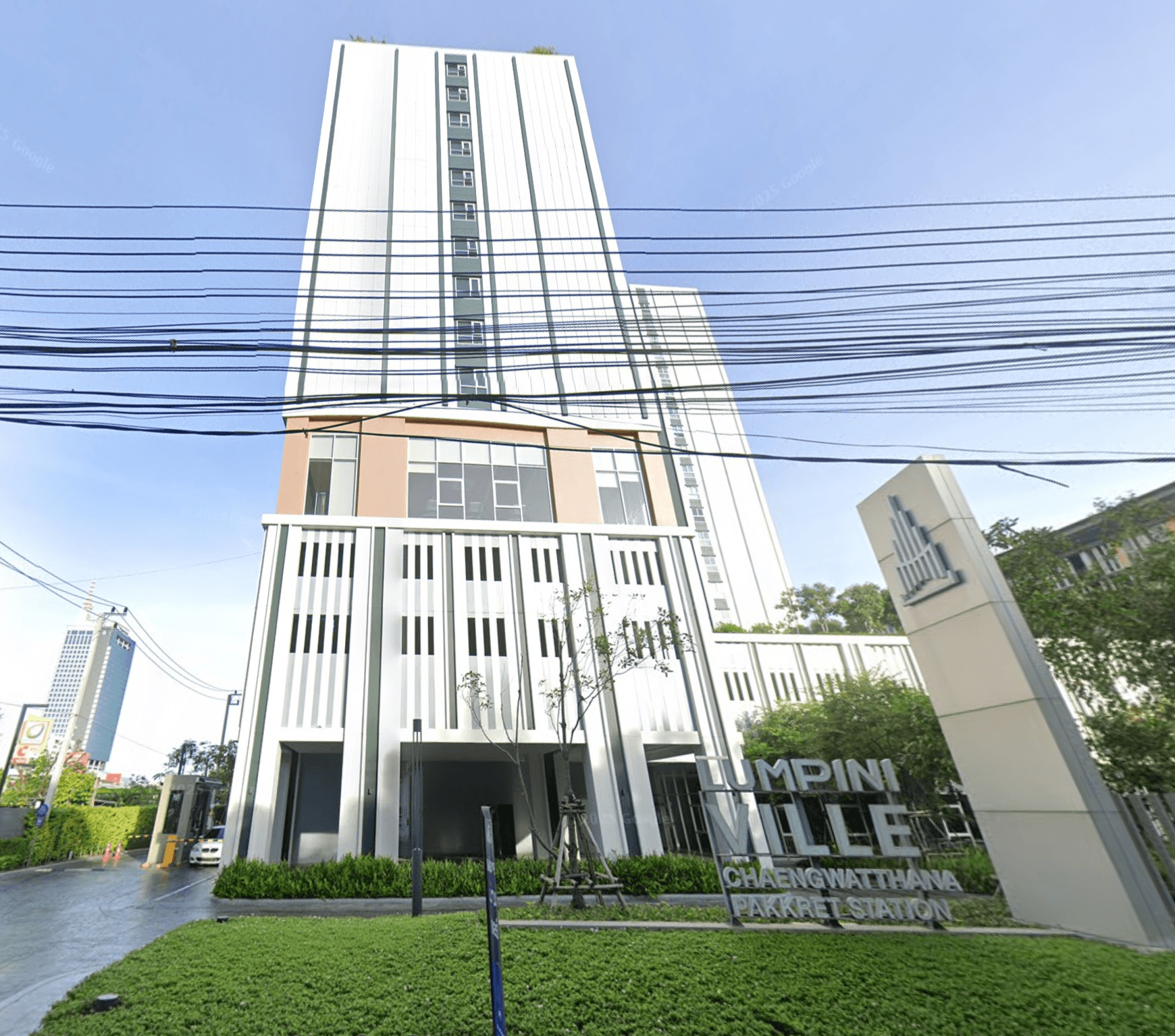 Lumpini Ville Chaeng Watthana-Pak Kret Station - Bangkok condo exterior and facilities