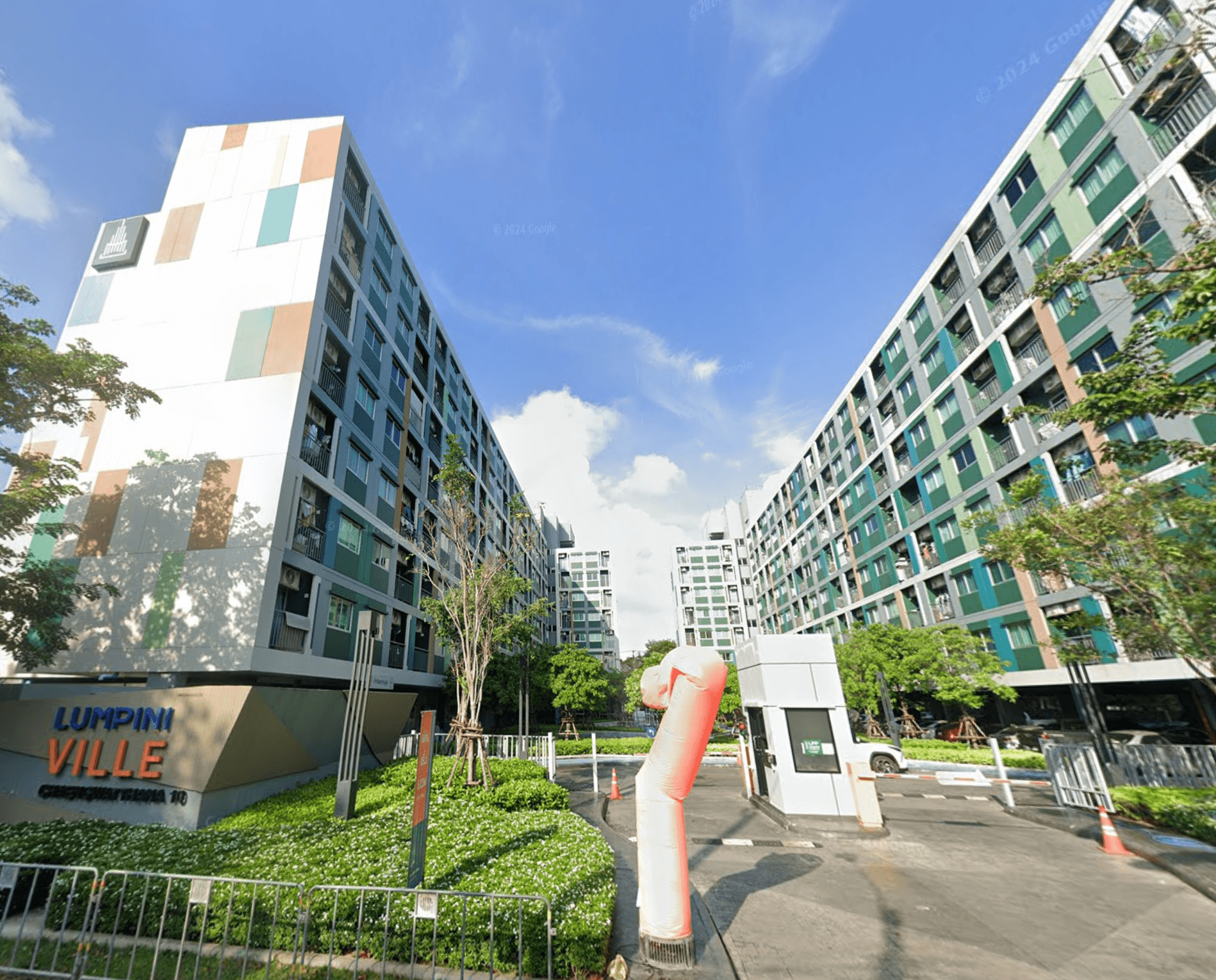 Lumpini Ville Chaengwattana 10 - Bangkok condo exterior and facilities