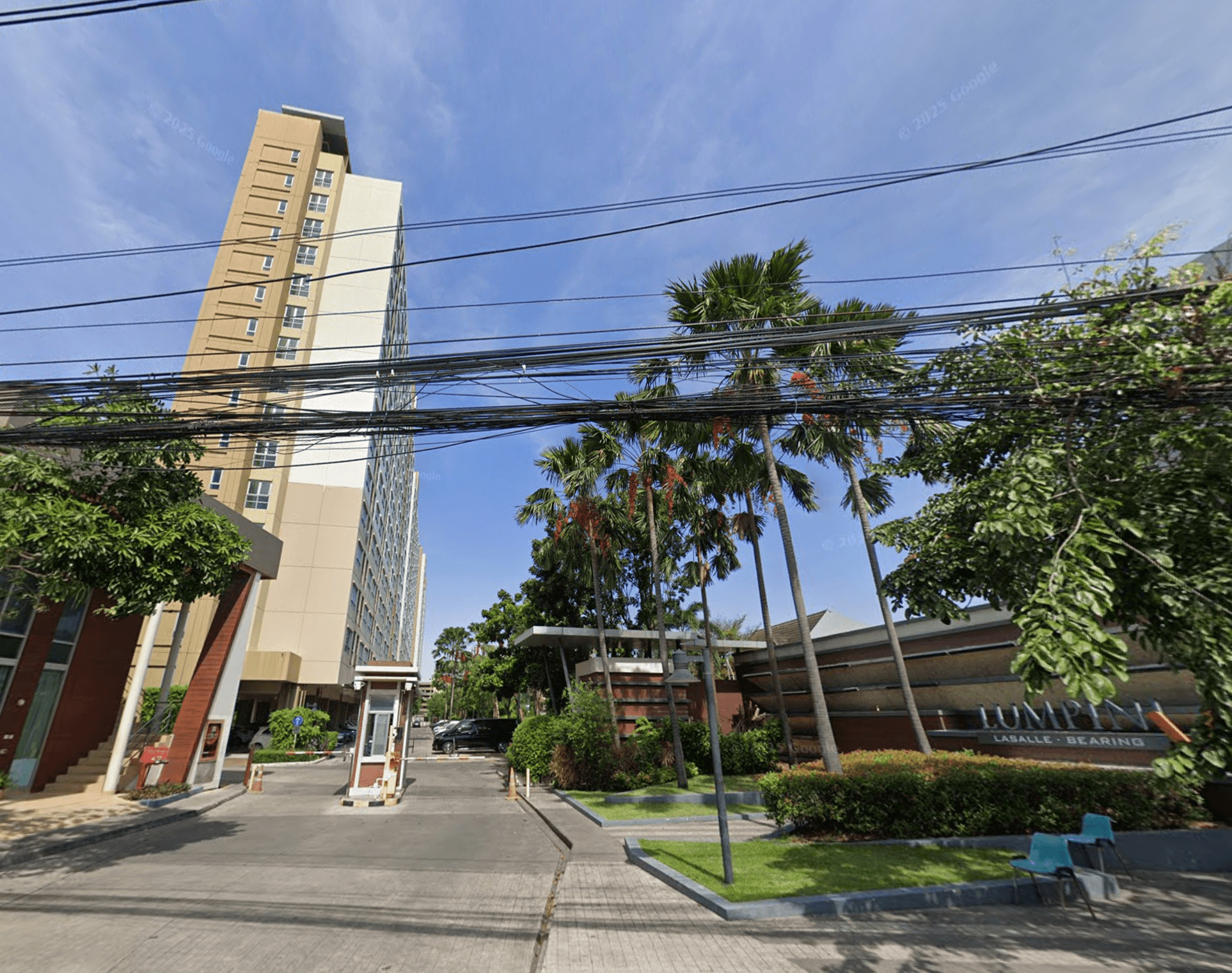 Lumpini Ville Lasalle - Bearing - Bangkok condo exterior and facilities