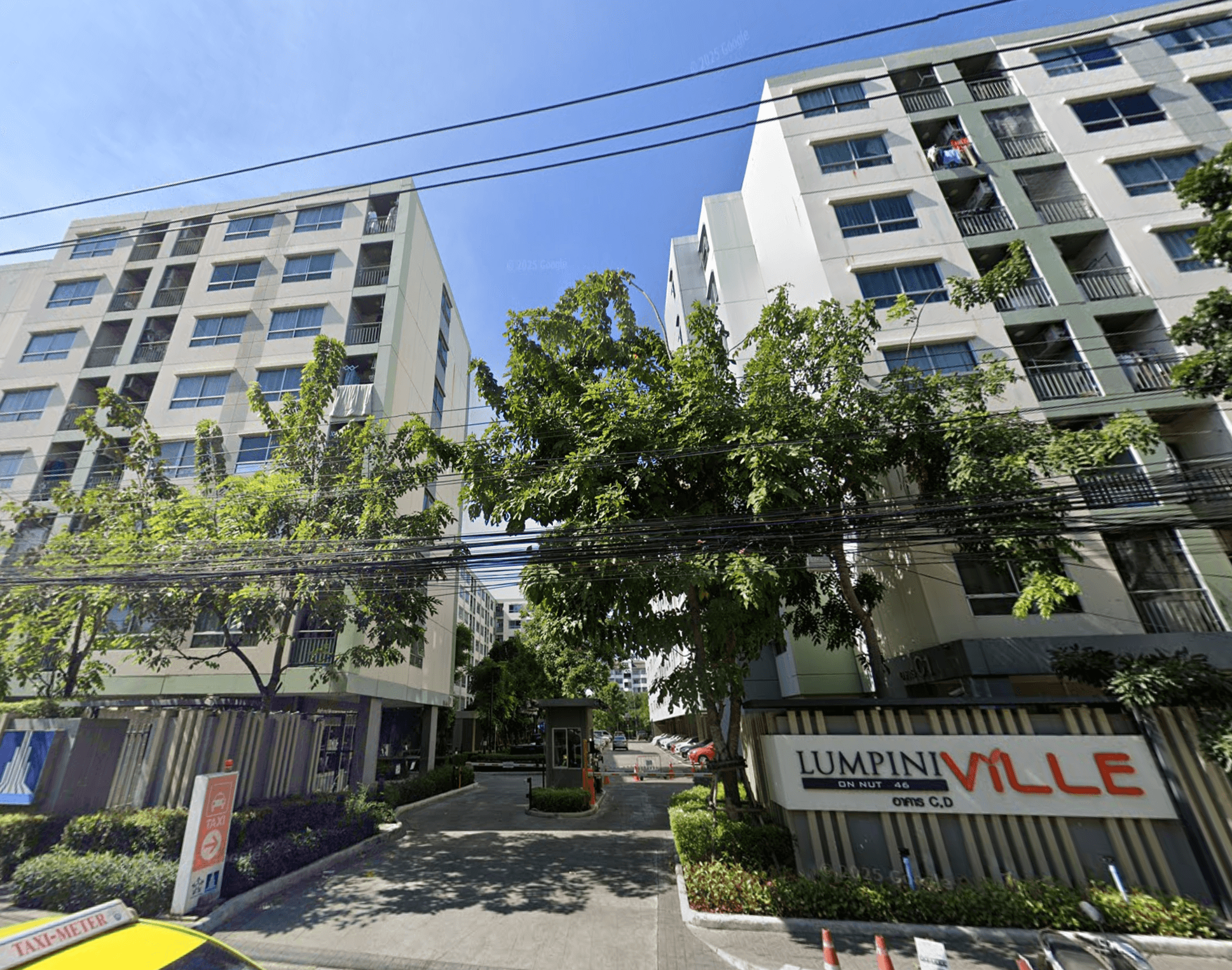Lumpini Ville On Nut 46 - Bangkok condo exterior and facilities