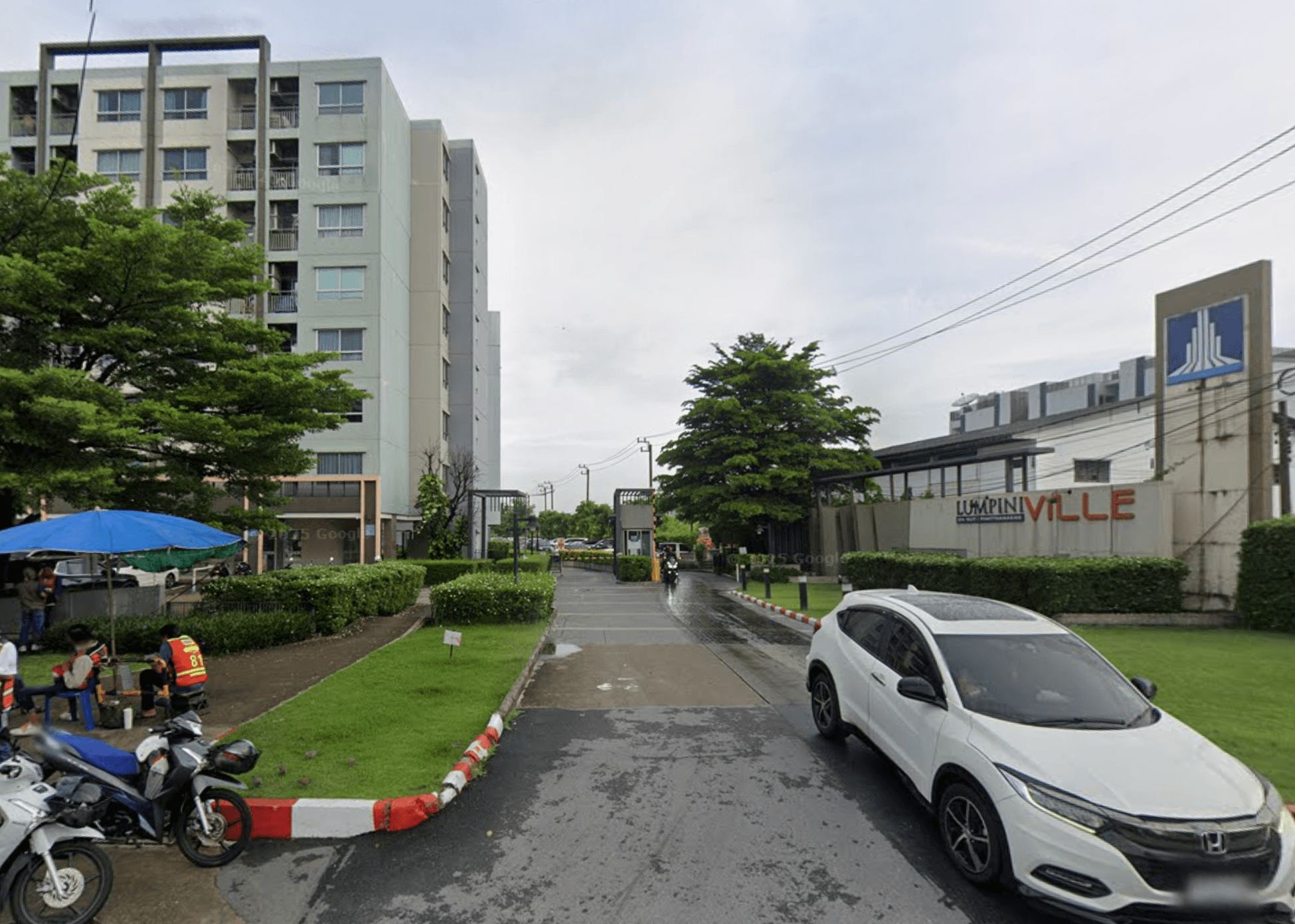 Lumpini Ville On Nut-Phatthanakan - Bangkok condo exterior and facilities