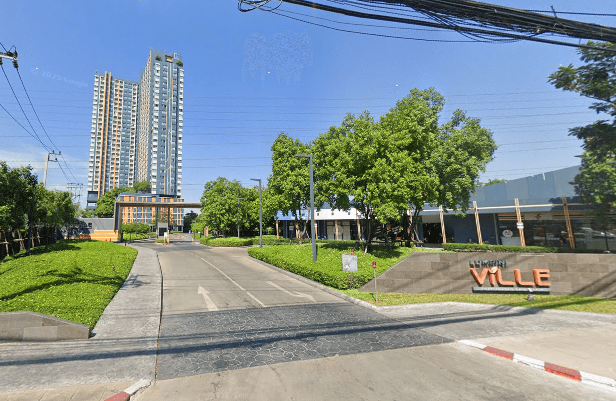 Lumpini Ville Pattanakarn Srinakarin - Bangkok condo exterior and facilities