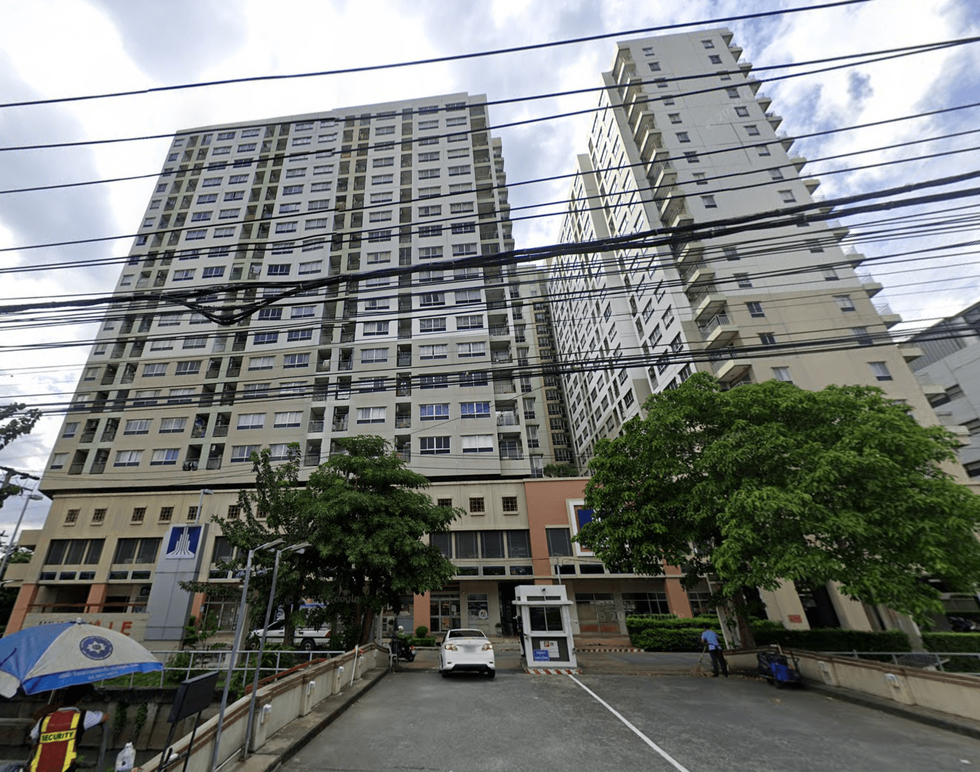 Lumpini Ville Prachachuen-Phongphet - Bangkok condo exterior and facilities