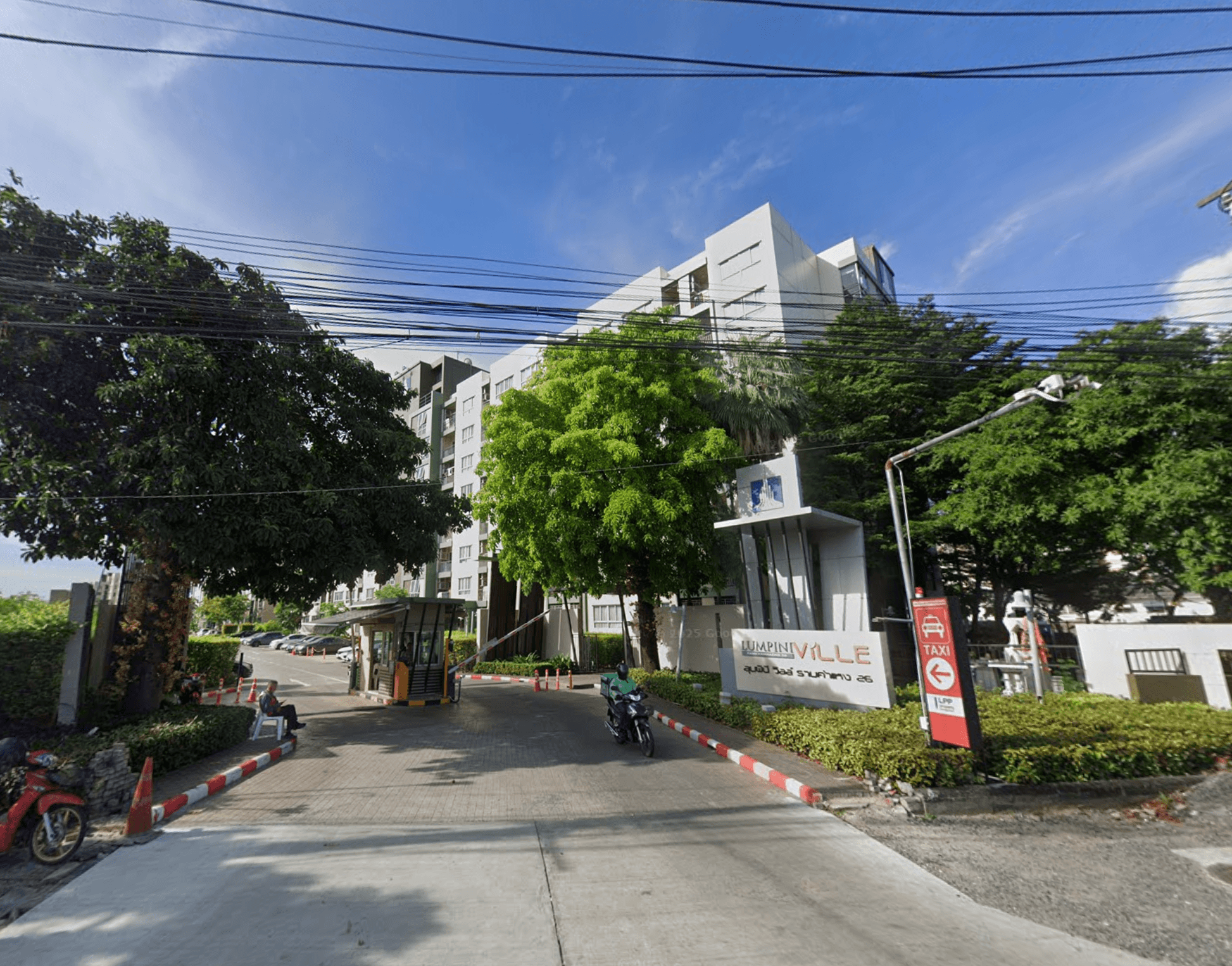 Lumpini Ville Ramkhamhaeng 26 - Bangkok condo exterior and facilities