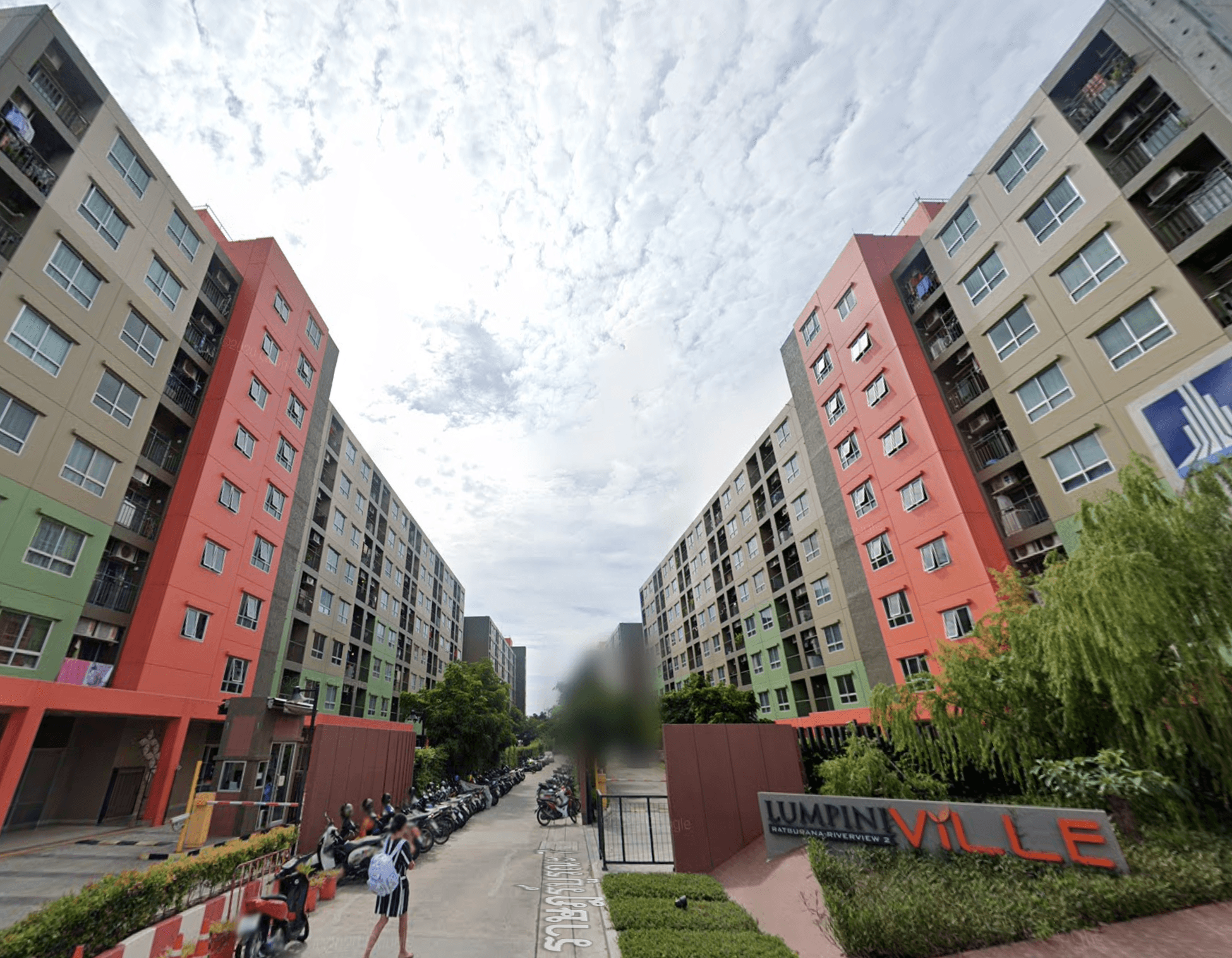 Lumpini Ville Rat Burana - Riverview 2 - Bangkok condo exterior and facilities