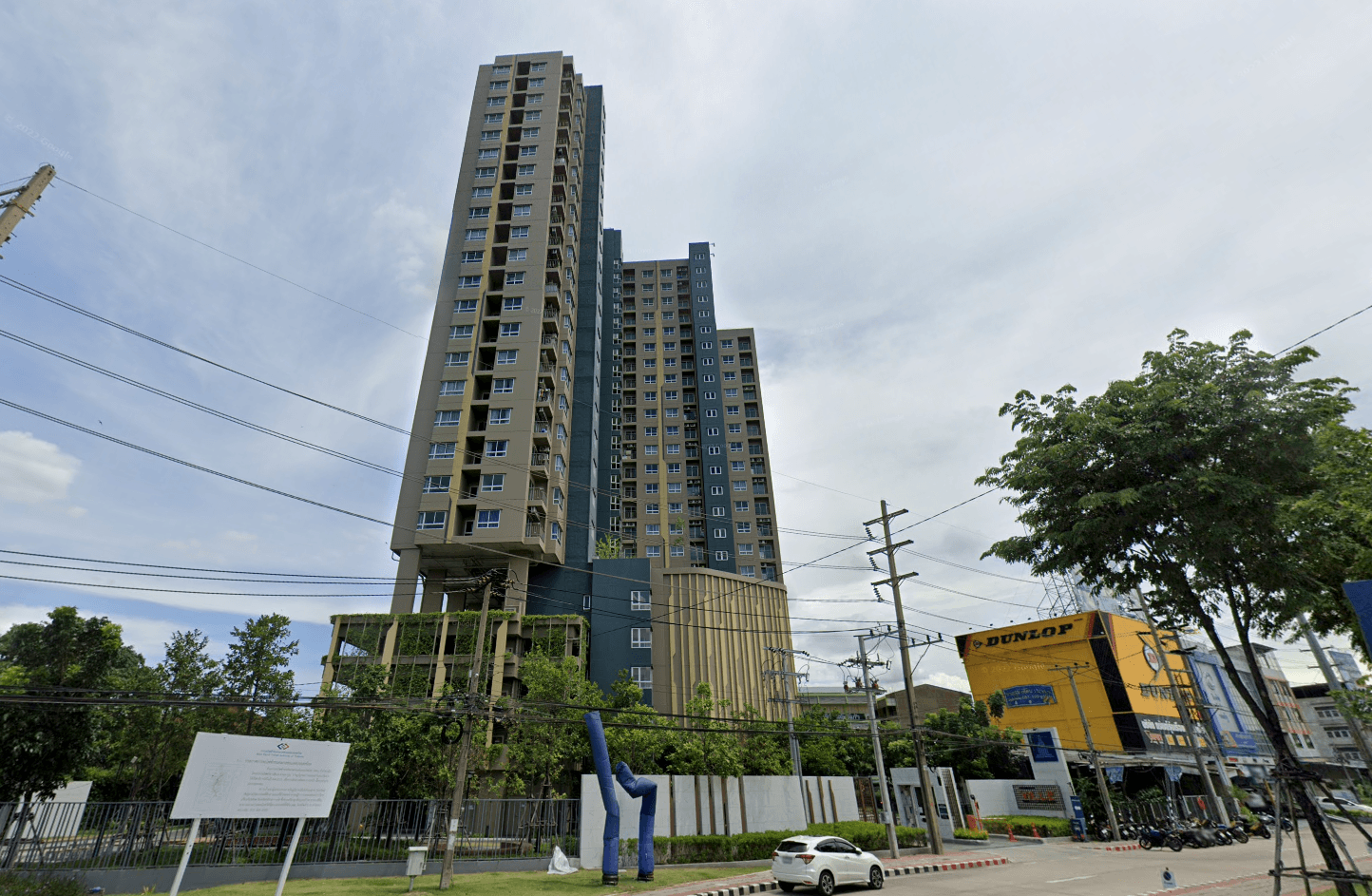 Lumpini Ville Suk Sawat - Rama 2 - Bangkok condo exterior and facilities